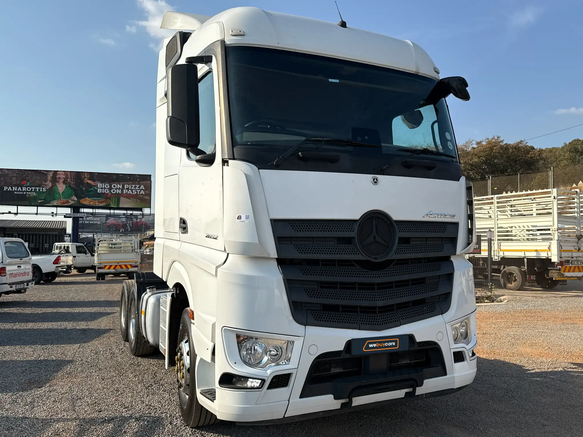 Mercedes-Benz 26 Series Actros