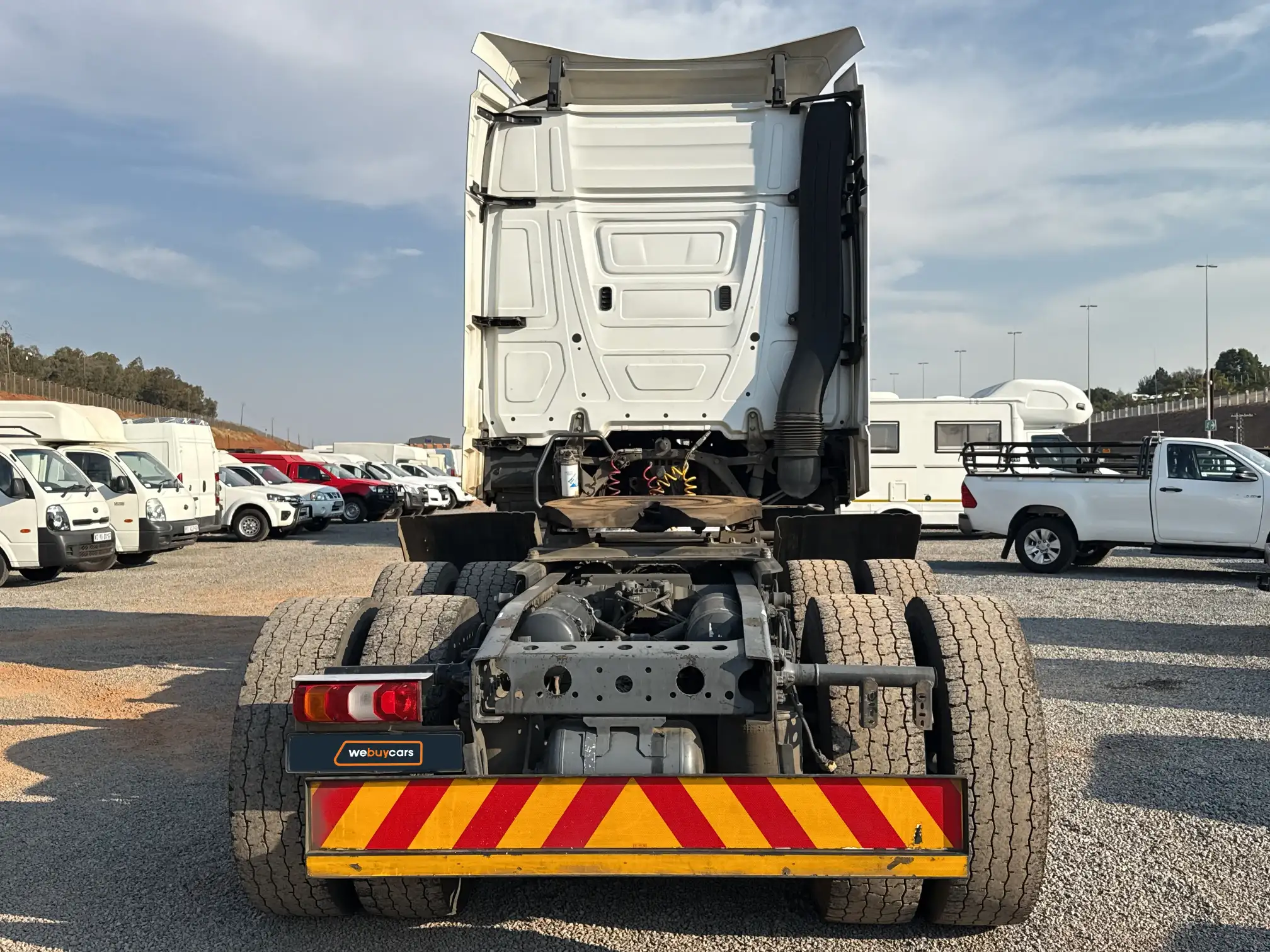 Mercedes-Benz 26 Series Actros