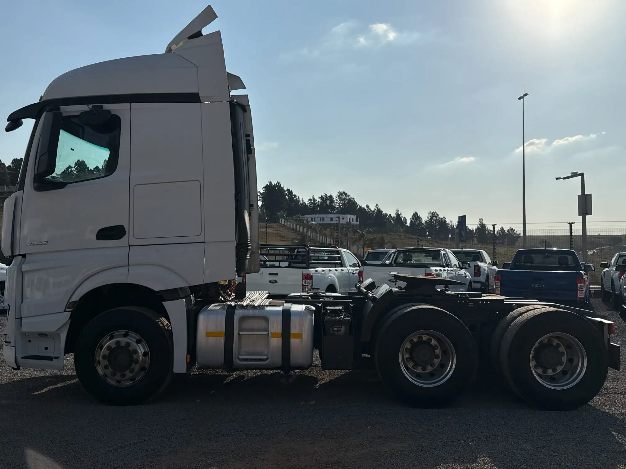 Mercedes-Benz 26 Series Actros