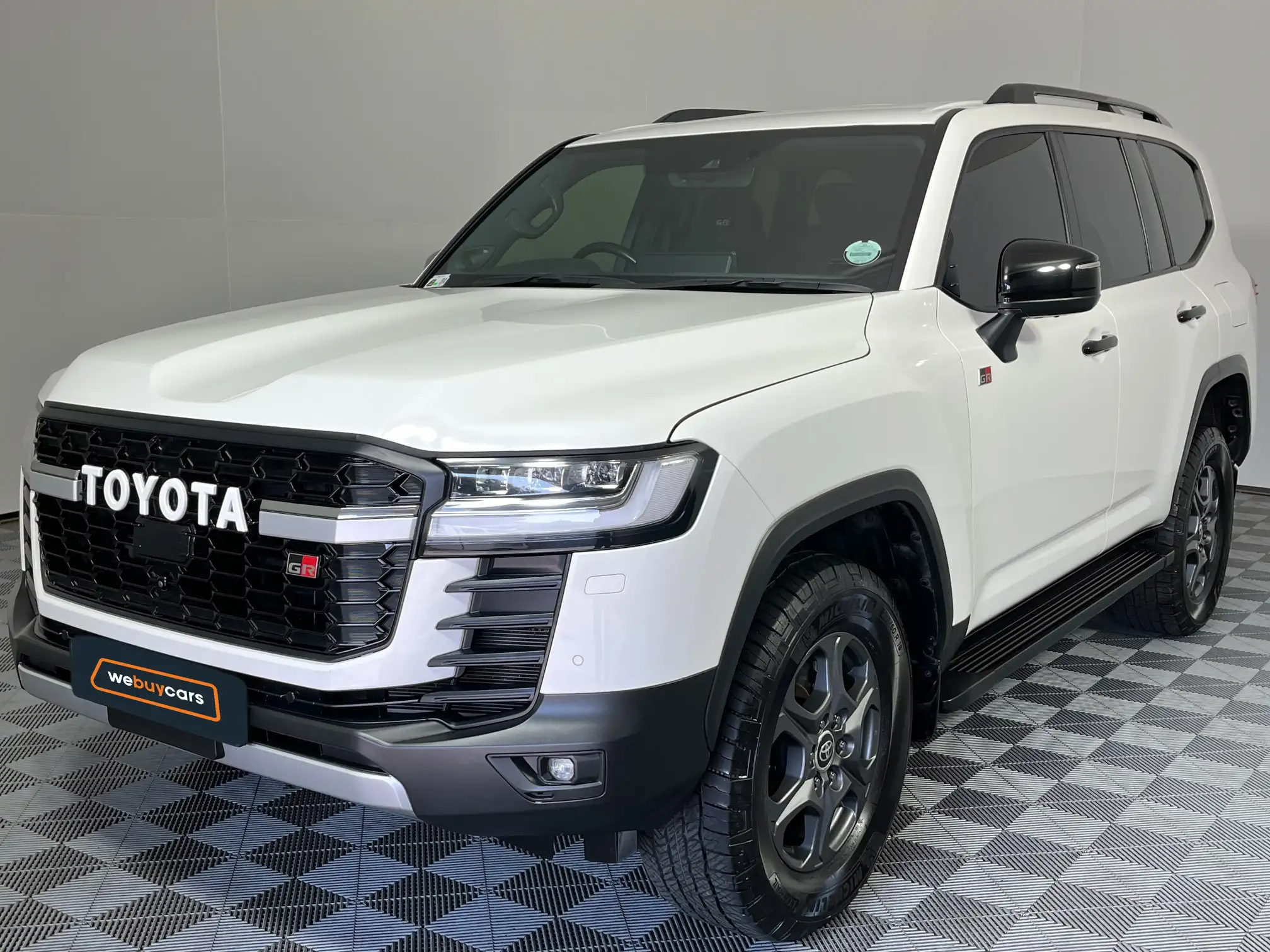 2022 Toyota Land Cruiser
