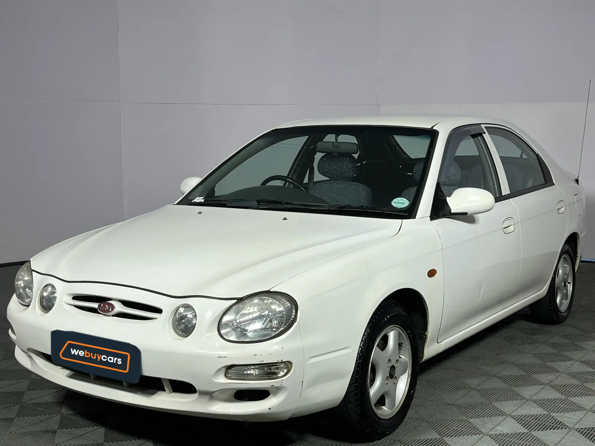2001 KIA Shuma