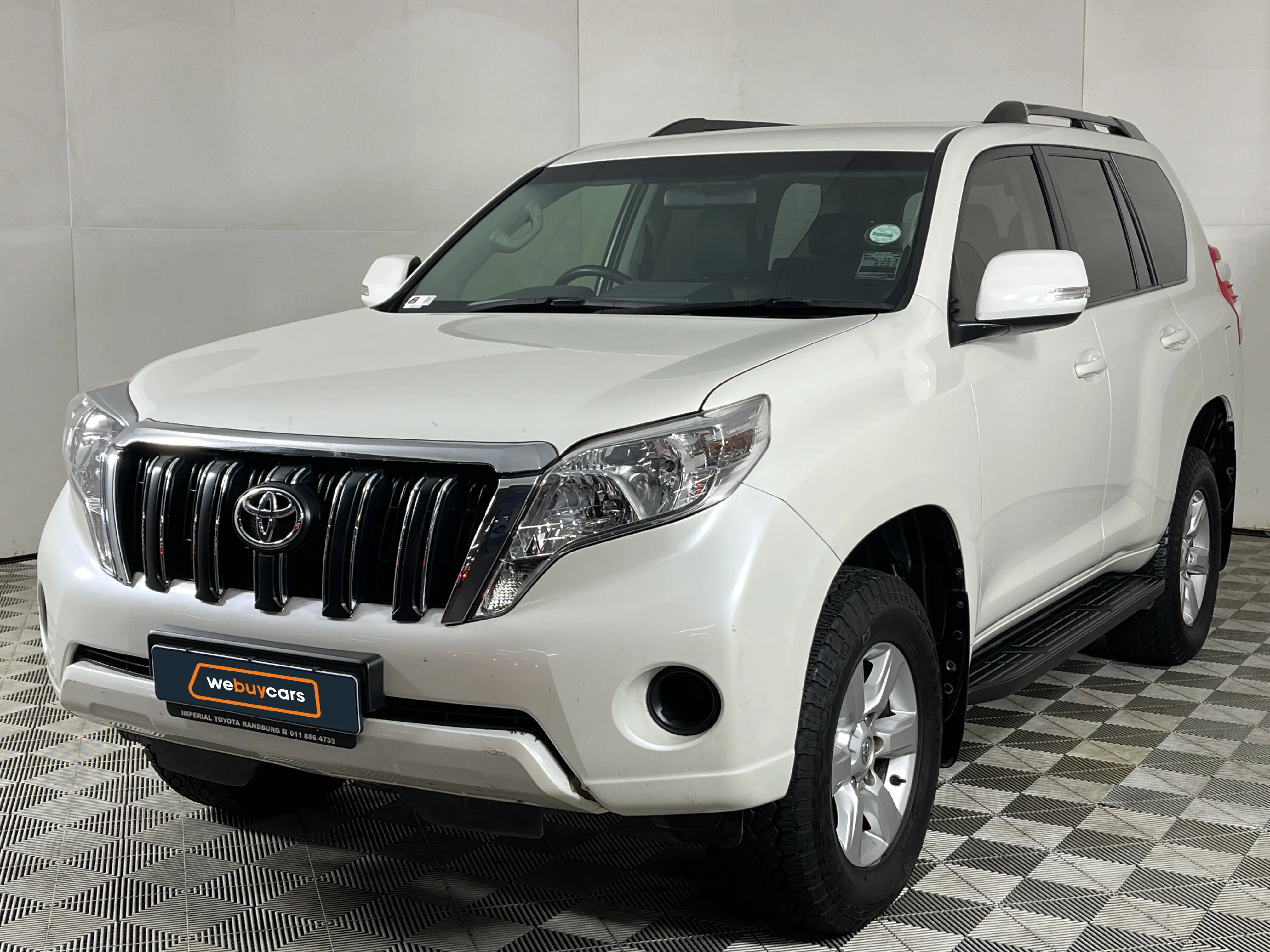 2016 Toyota Prado TX 3.0 TDI Auto