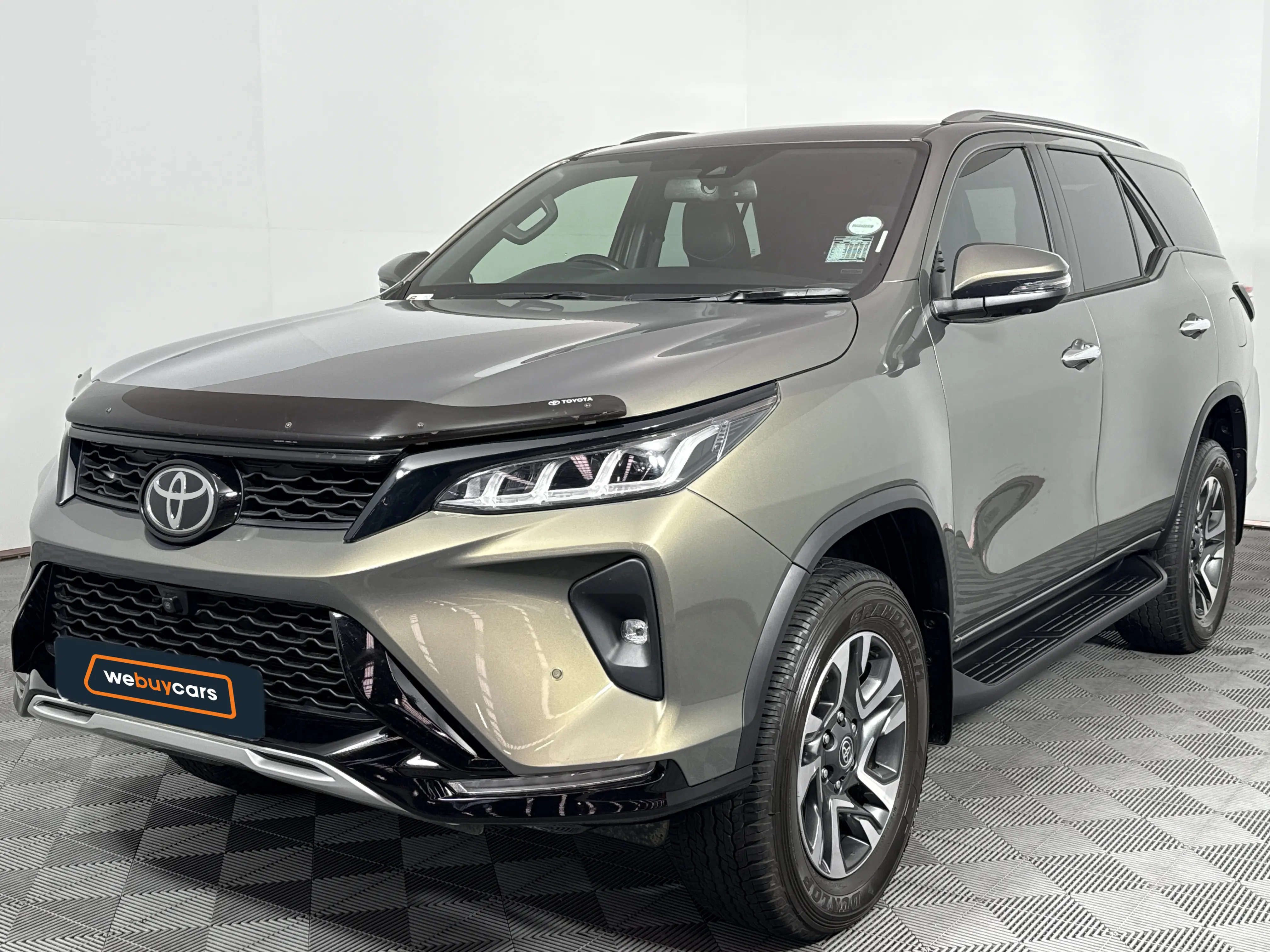 2025 Toyota Fortuner 2.8gd-6 VX Auto