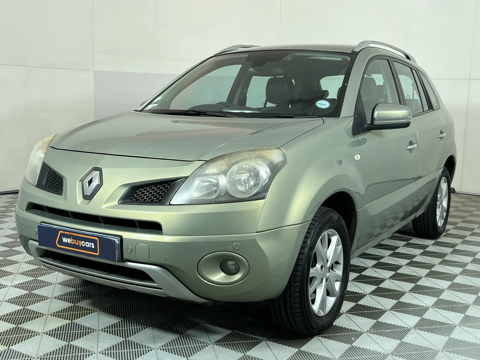 2010 Renault Koleos 2.0 DCI 4x4 Dynam Prem