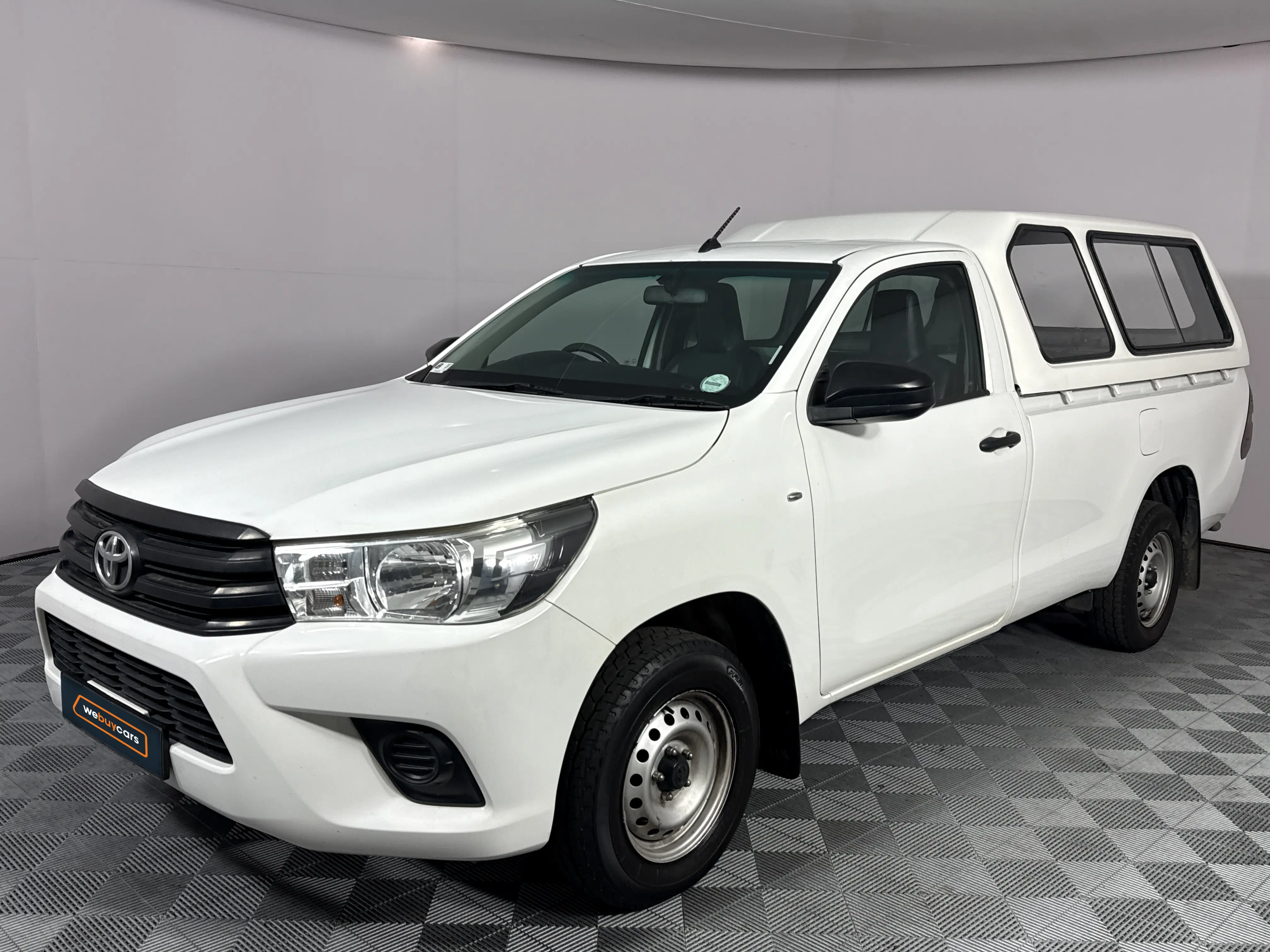 2017 Toyota Hilux 2.0 Vvti A/C Pick Up Single Cab