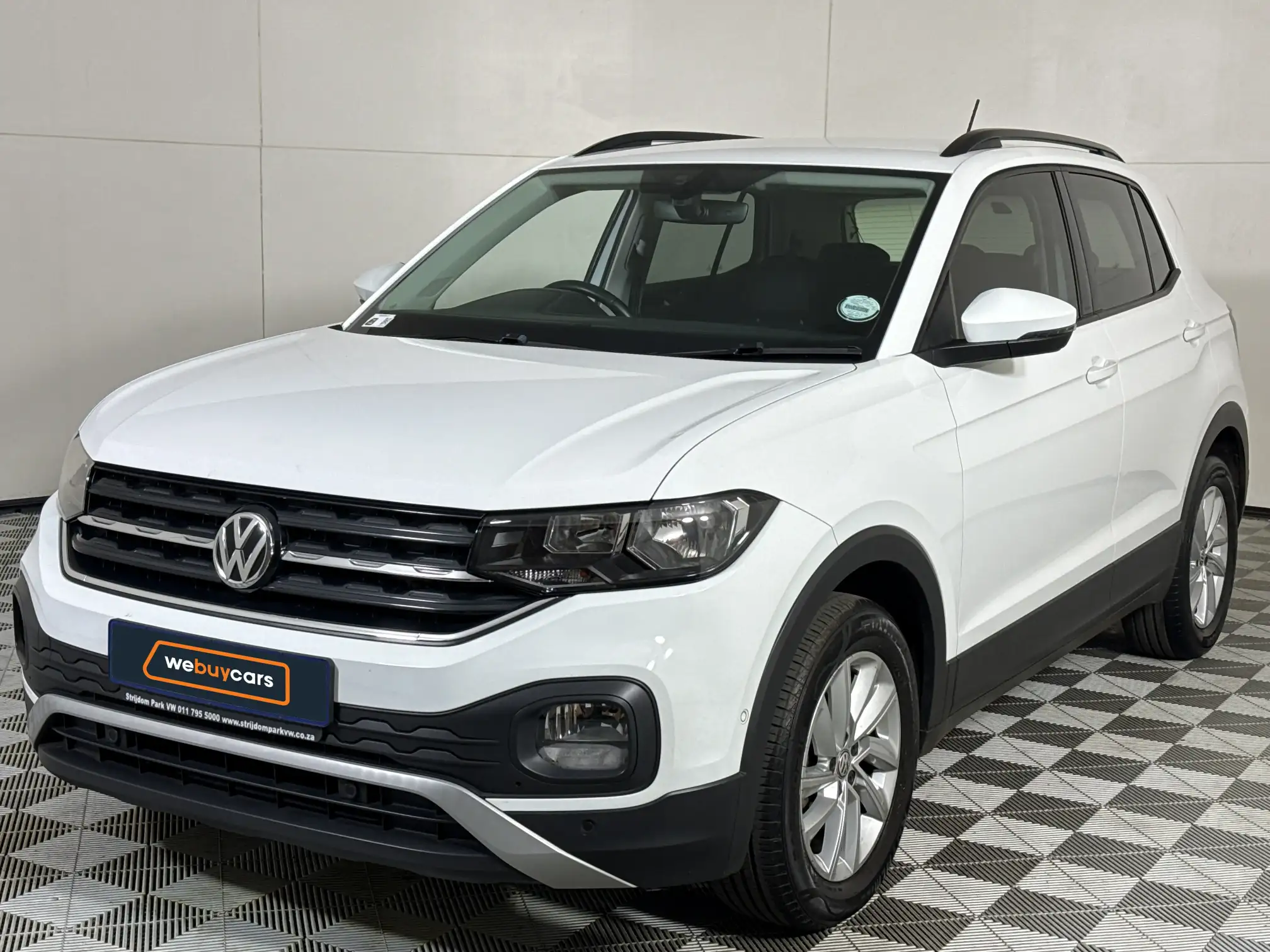 2020 Volkswagen T-Cross