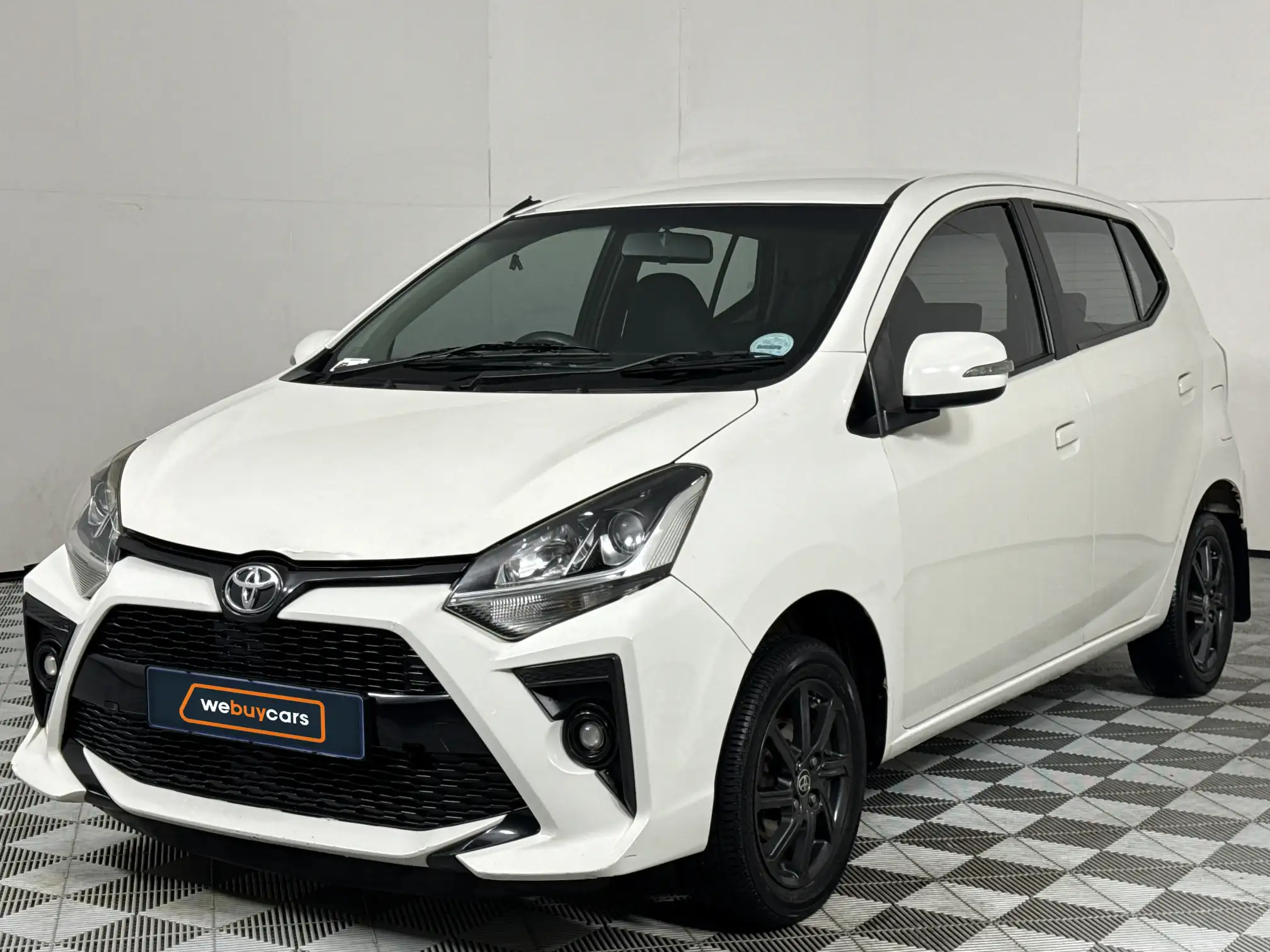 2021 Toyota Agya