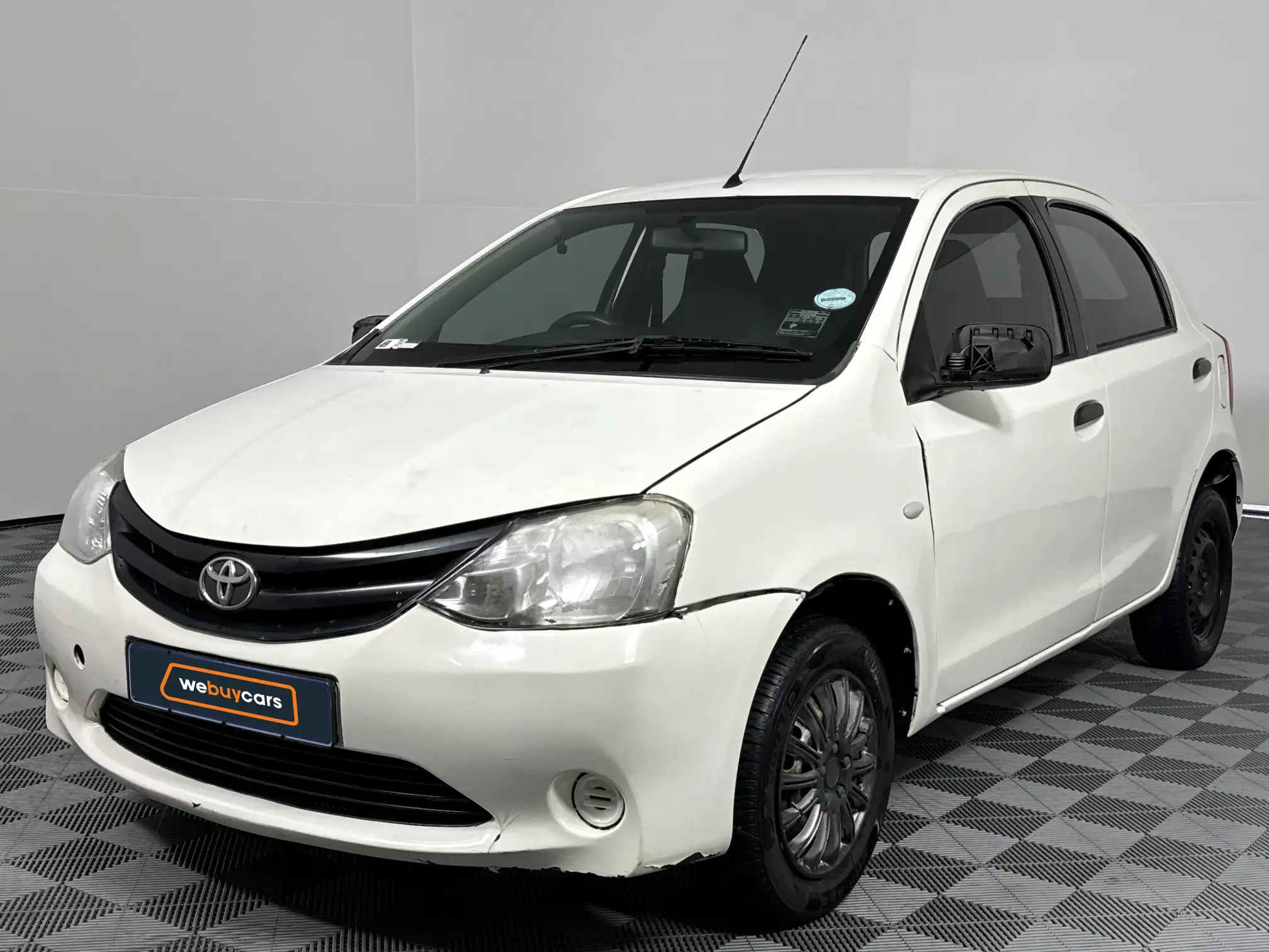 2012 Toyota Etios