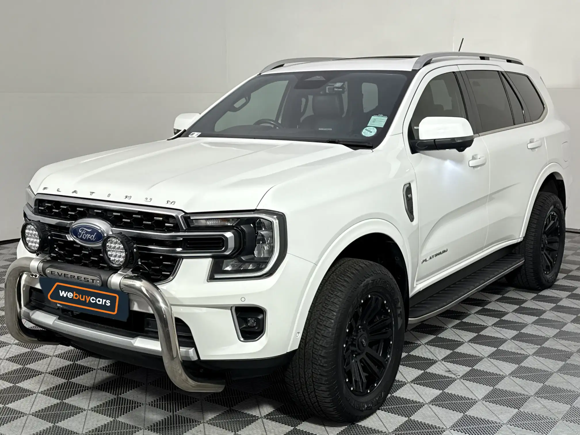 2023 Ford Everest