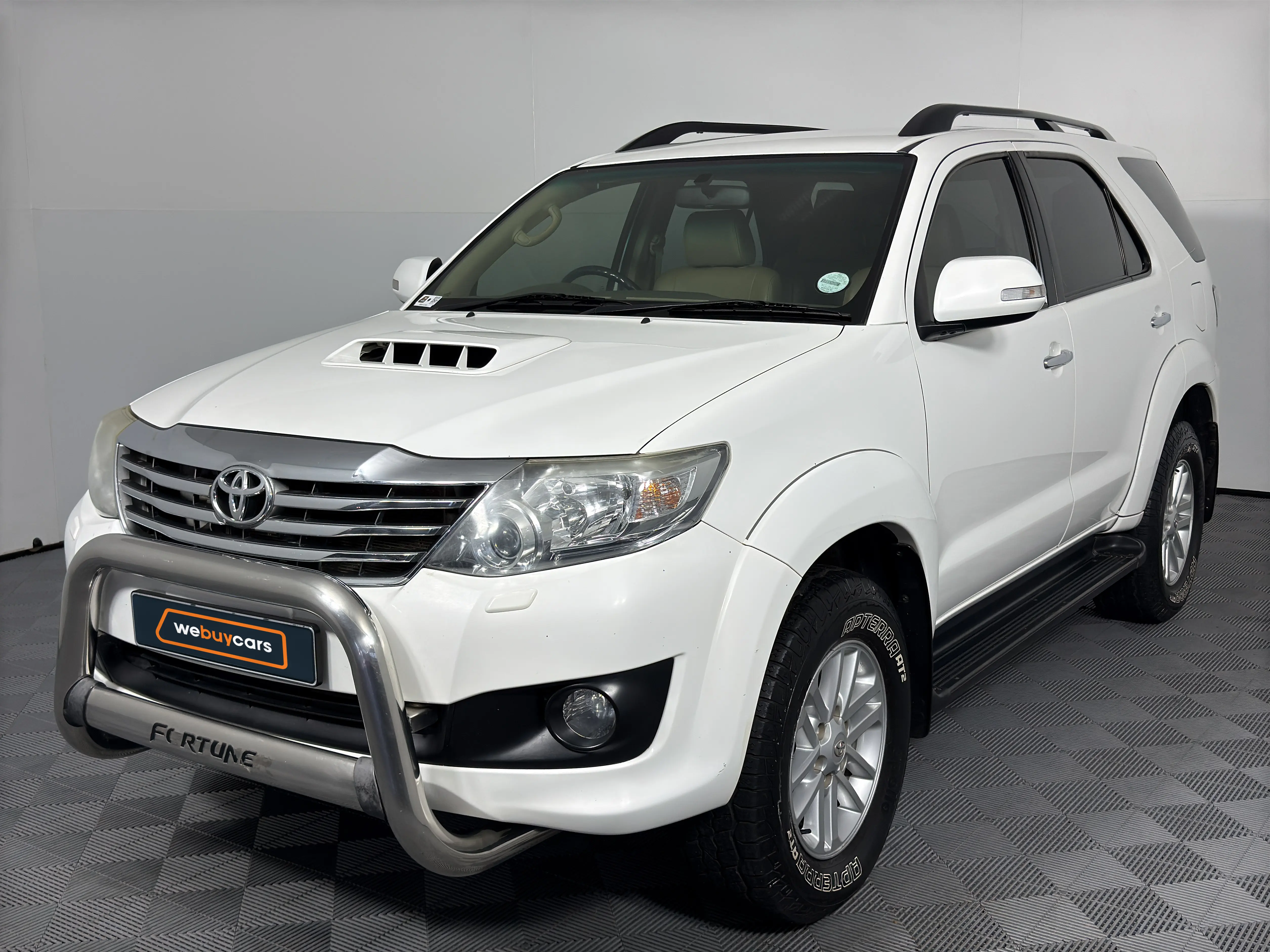 2012 Toyota Fortuner 3.0d-4d R/B
