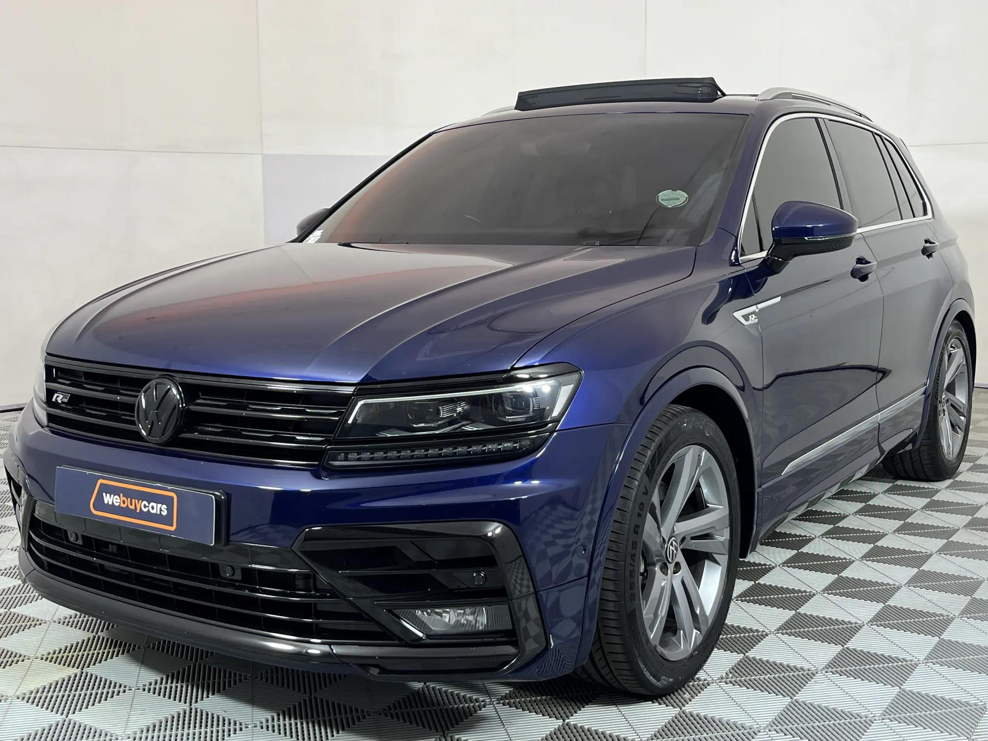 Volkswagen (VW) Tiguan II 2.0 TSi 4Motion Highline DSG