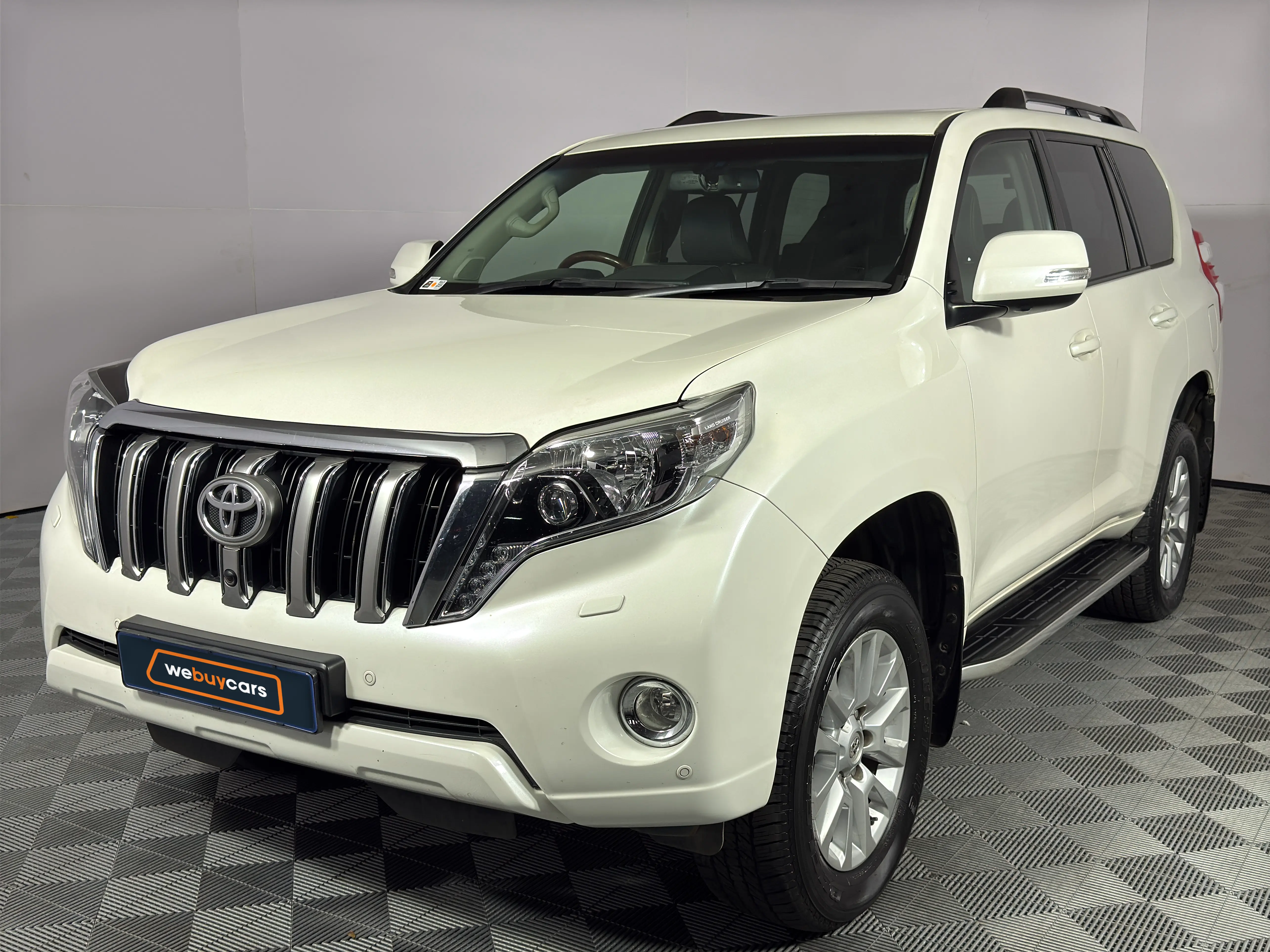 2017 Toyota Prado VX 3.0 TDI Auto