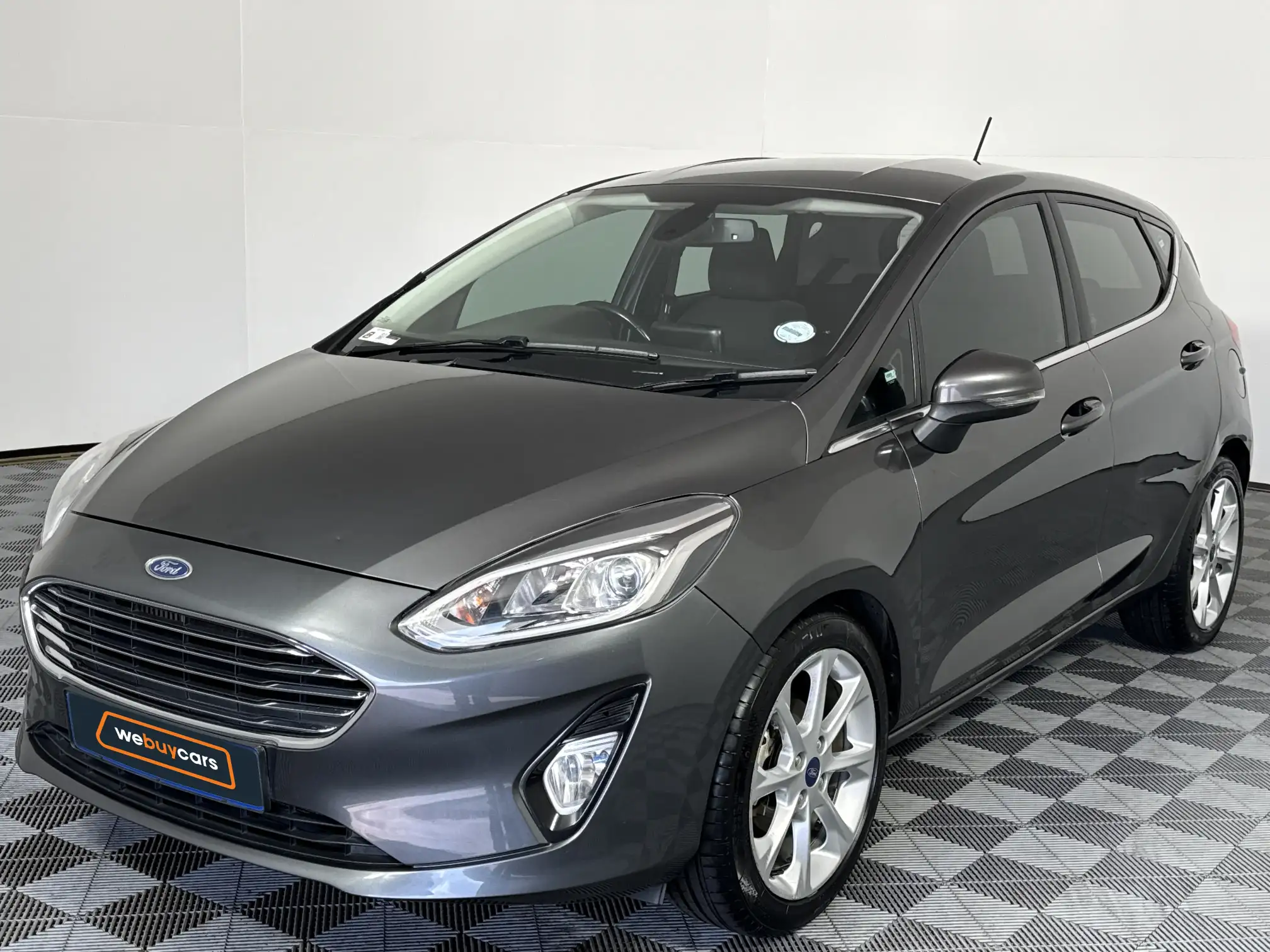 2019 Ford Fiesta
