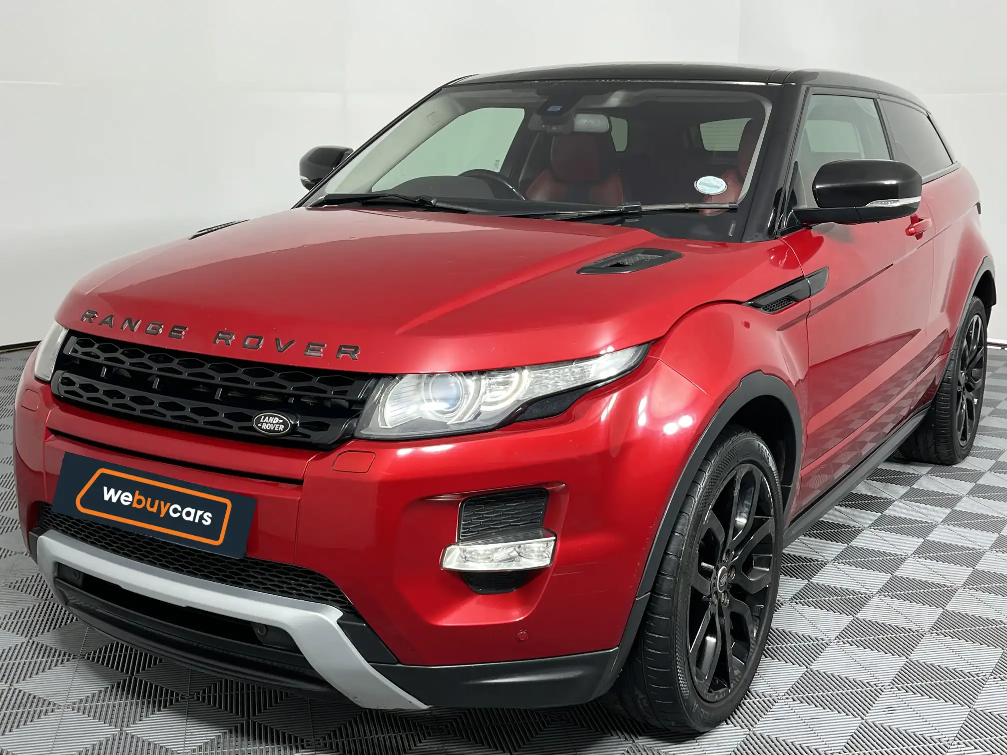2014 Land Rover Evoque