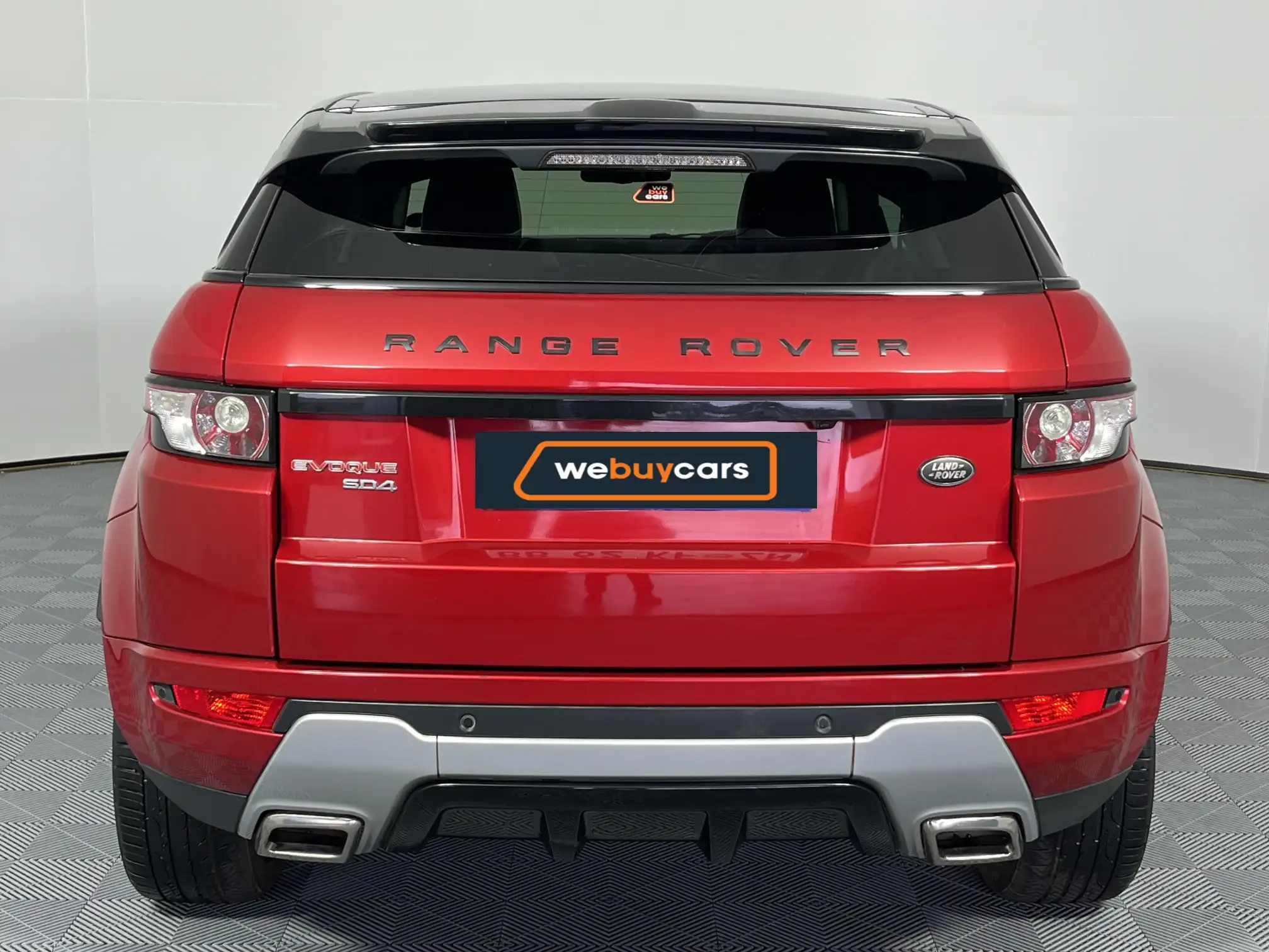 Land Rover Evoque