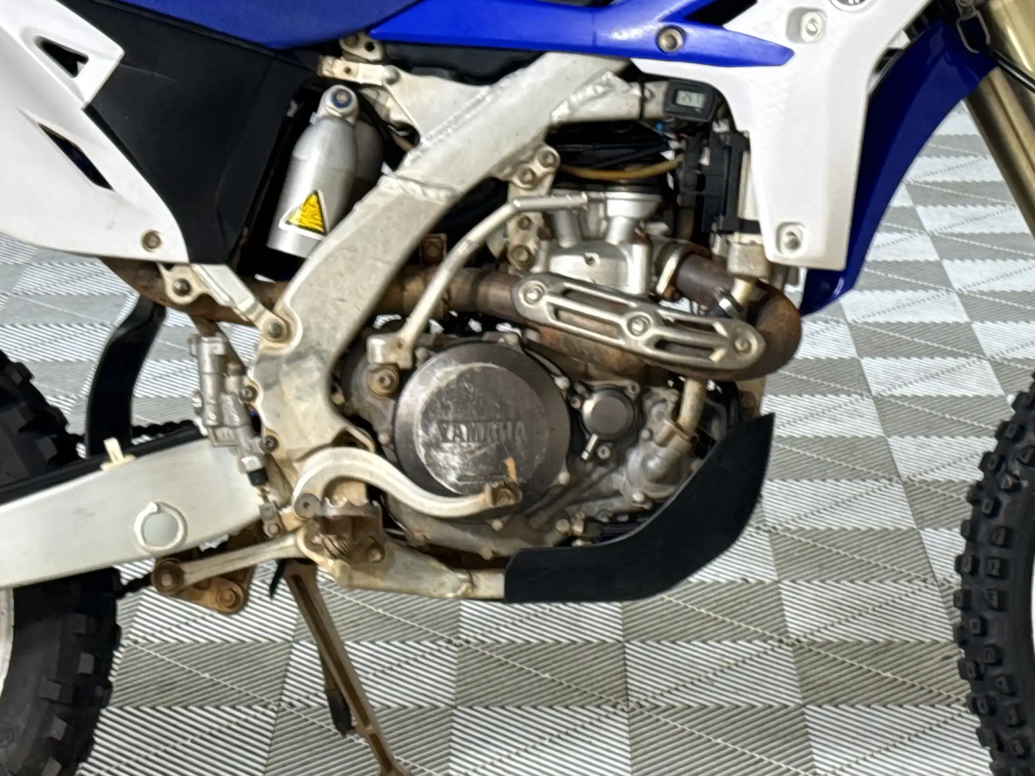 Yamaha WR