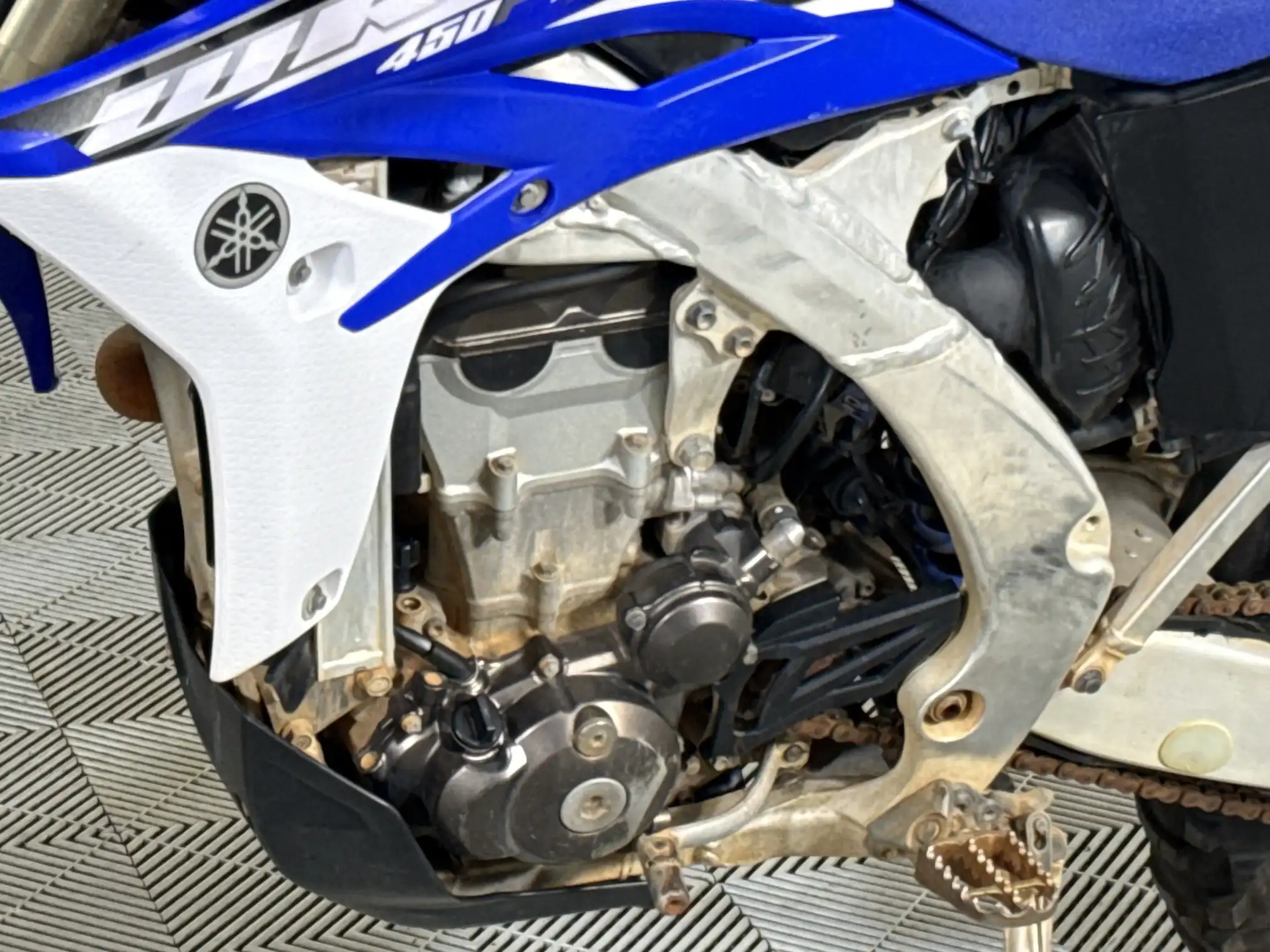 Yamaha WR