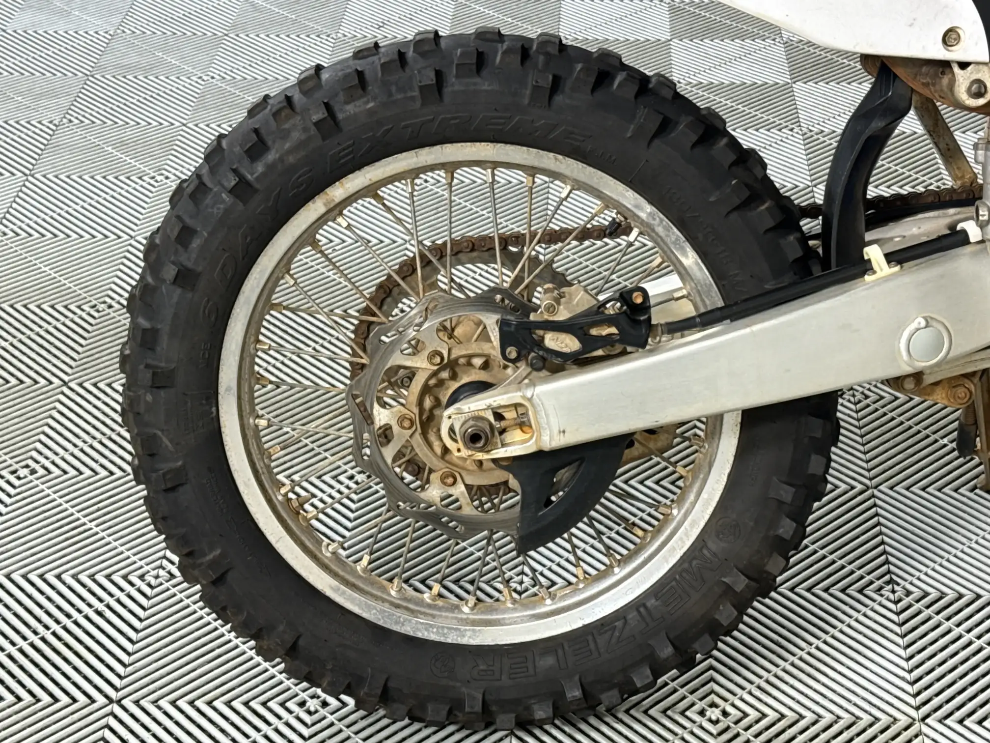 Yamaha WR