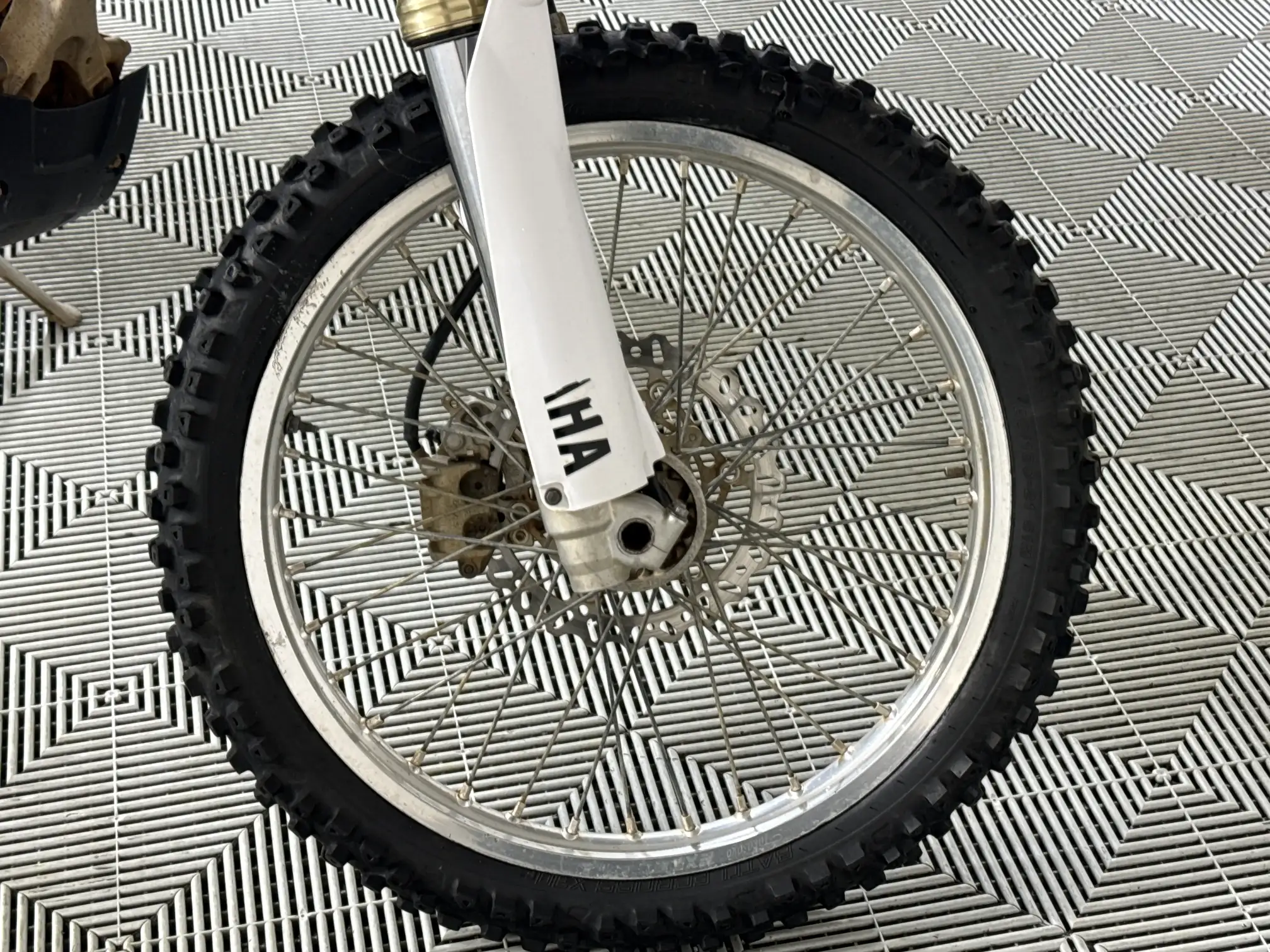 Yamaha WR