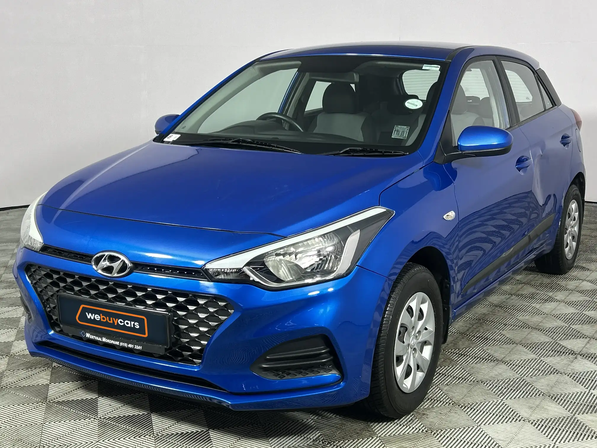 2020 Hyundai i20