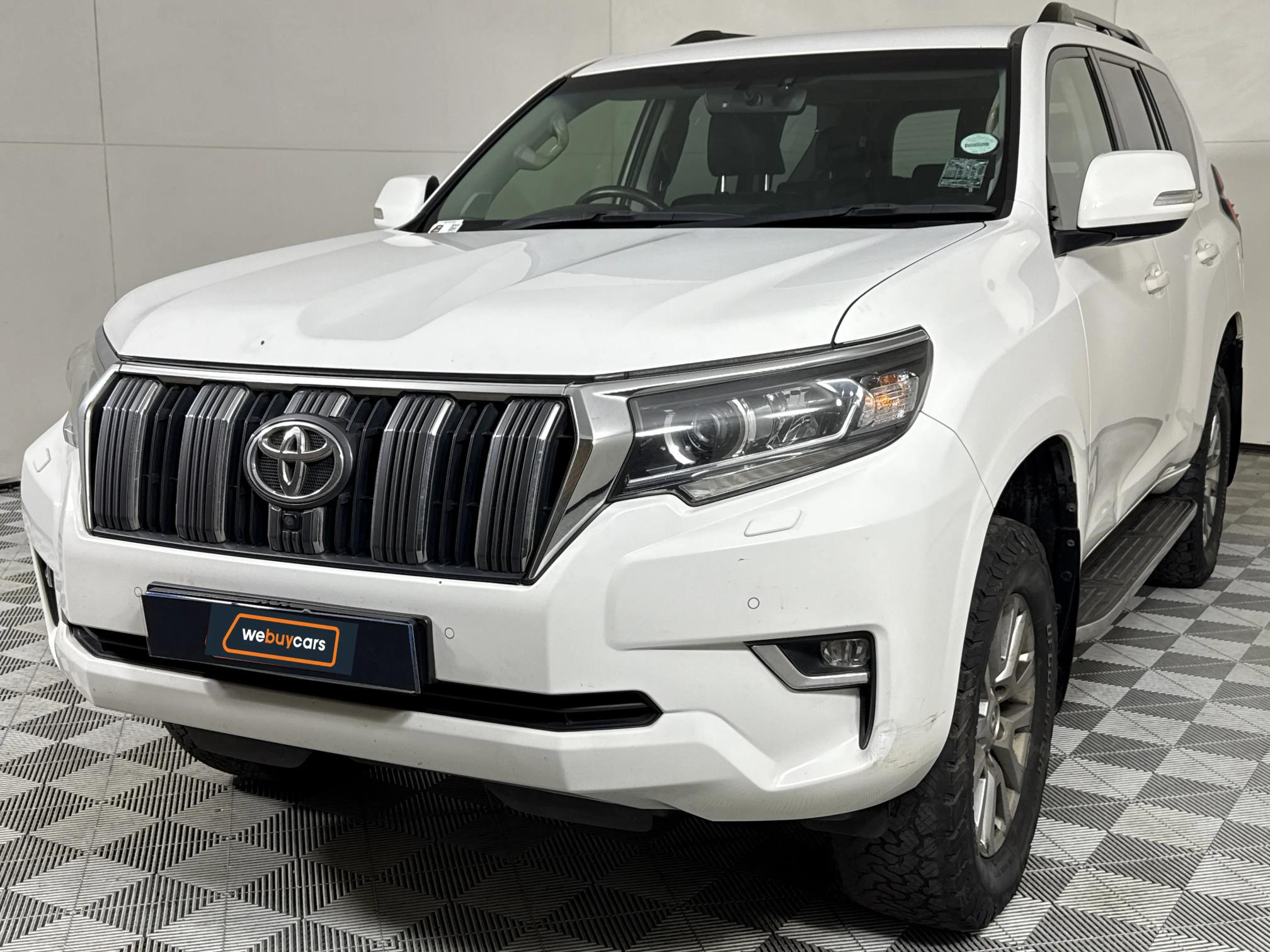Toyota Prado VX 3.0 D (120 kW) Auto