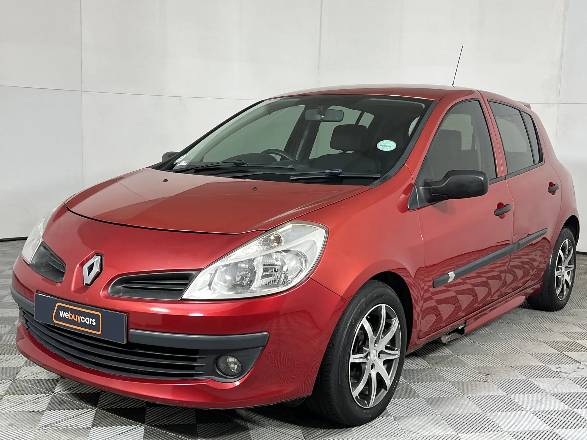 2007 Renault Clio III 1.6 Expression 5-Door Auto