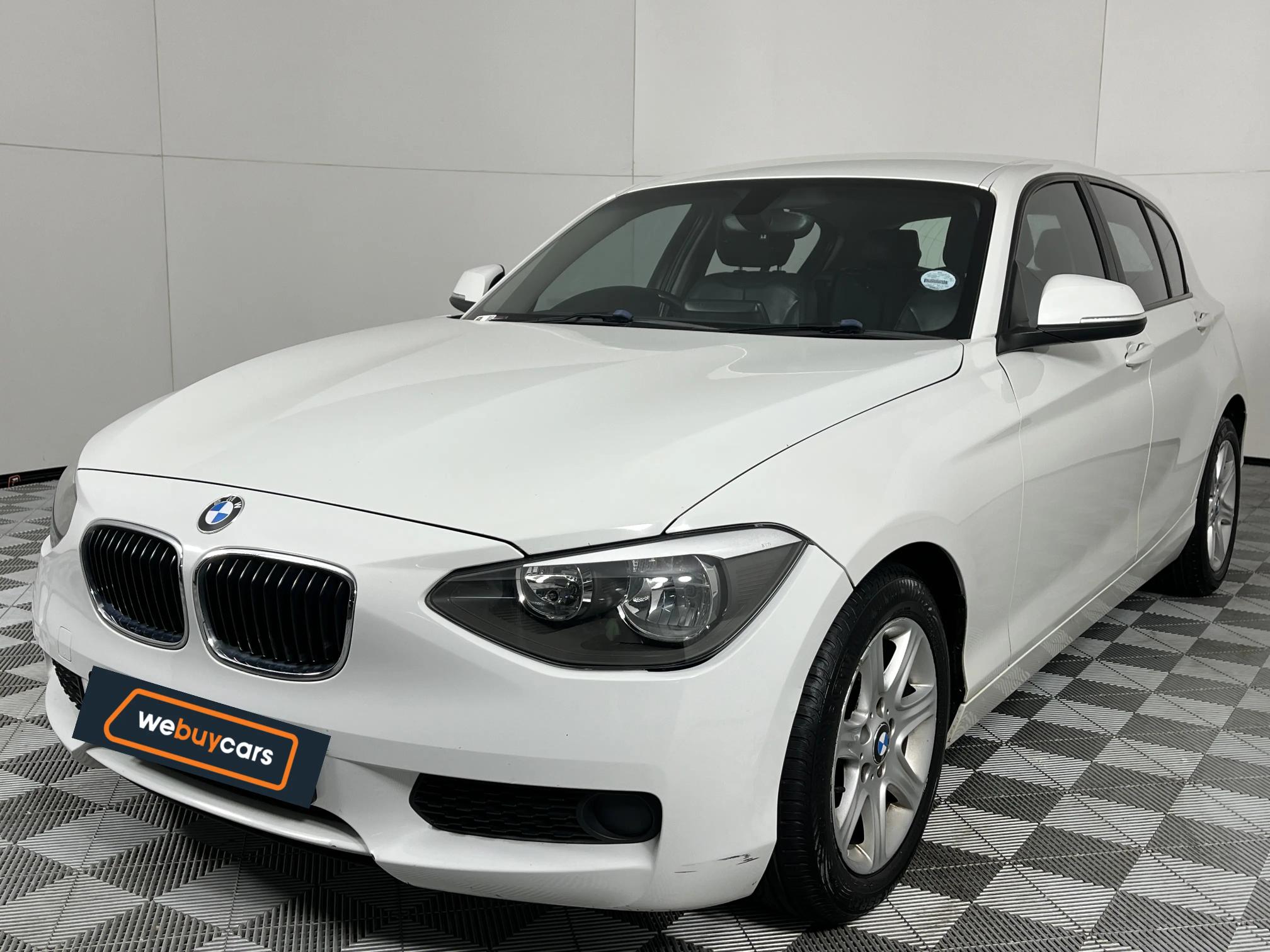 BMW 116i (F20) 5 Door