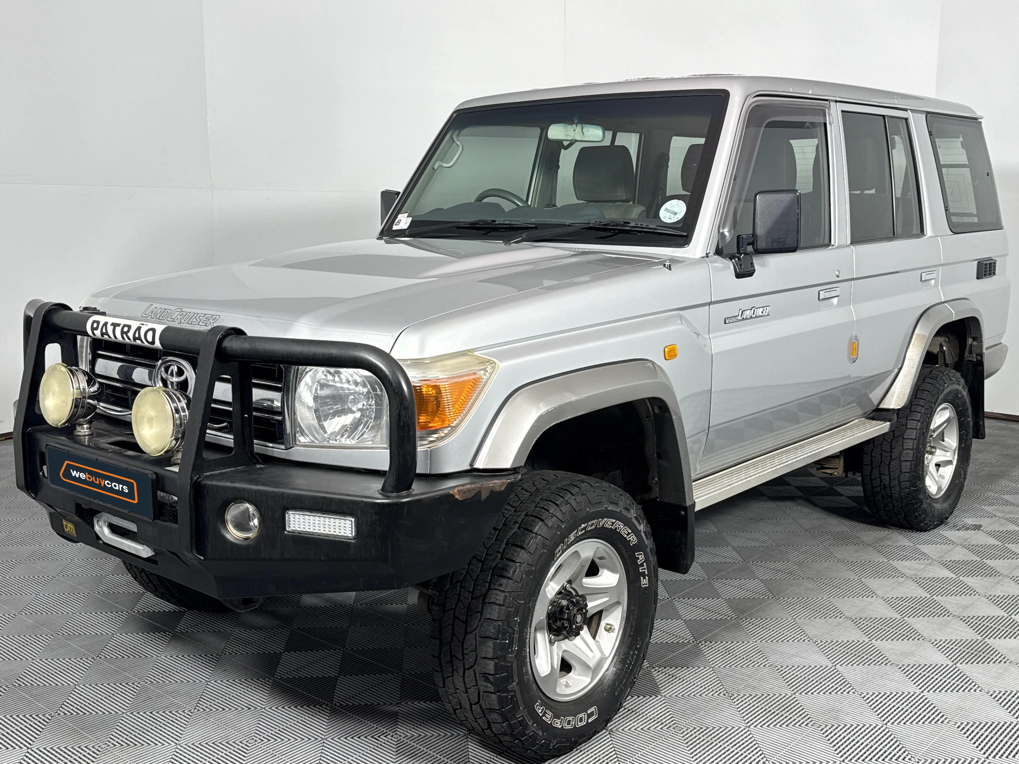 2010 Toyota Land Cruiser 70 Series 76 4.2d Station Wagon