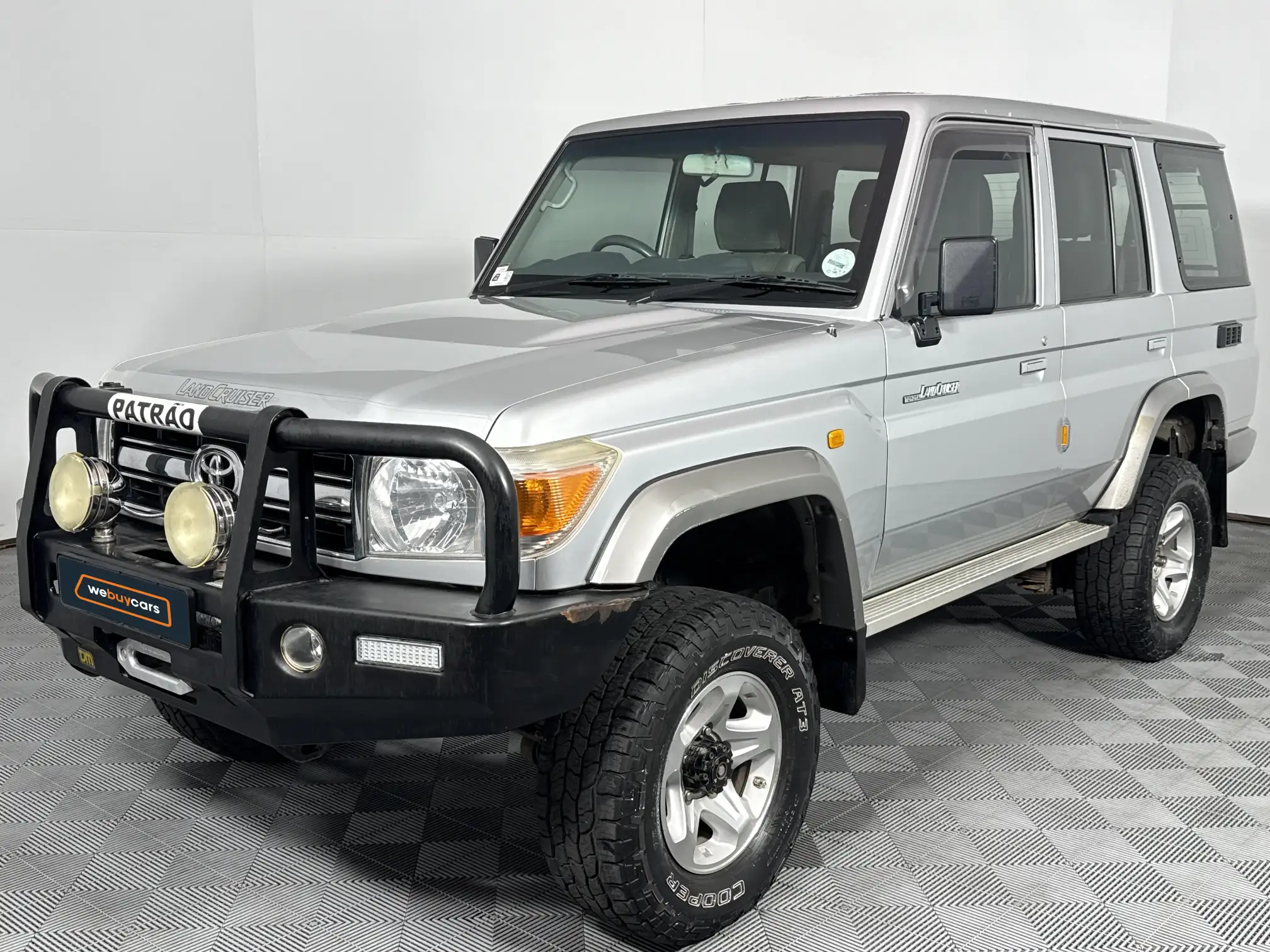 2010 Toyota Land Cruiser 70 Series