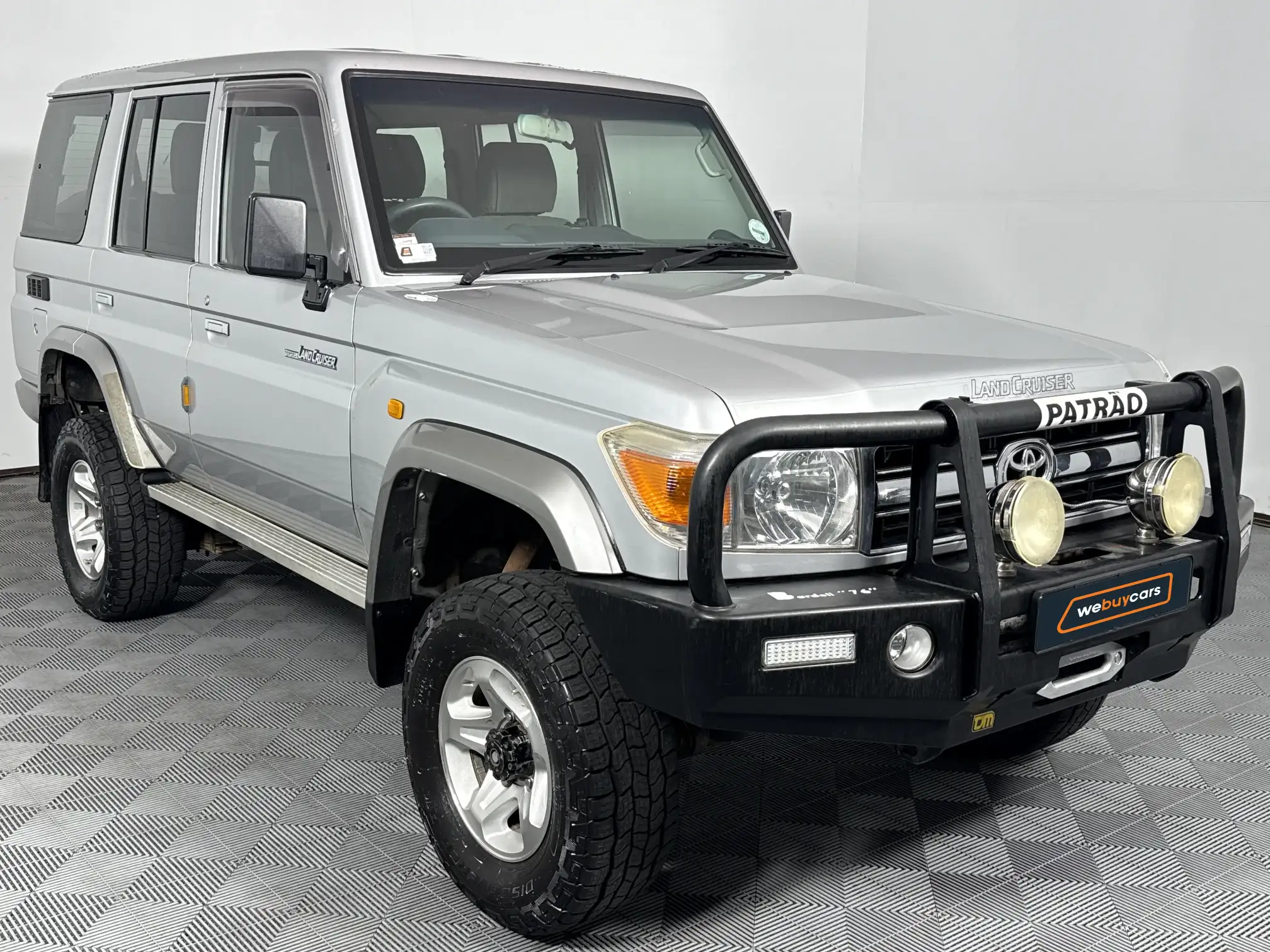 Toyota Land Cruiser 70 Series