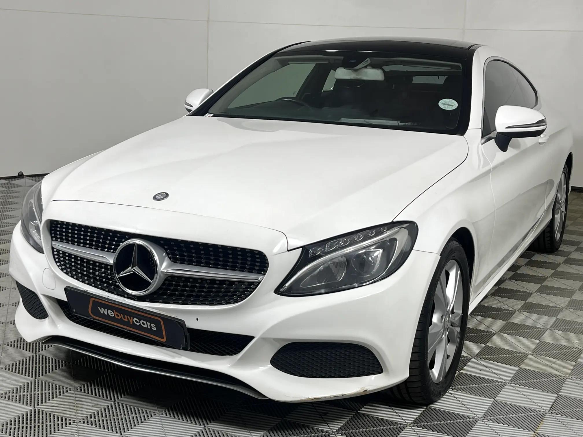 Mercedes Benz C 200 (135 kW) Coupe Auto for sale - R 234 900 | Carfind ...