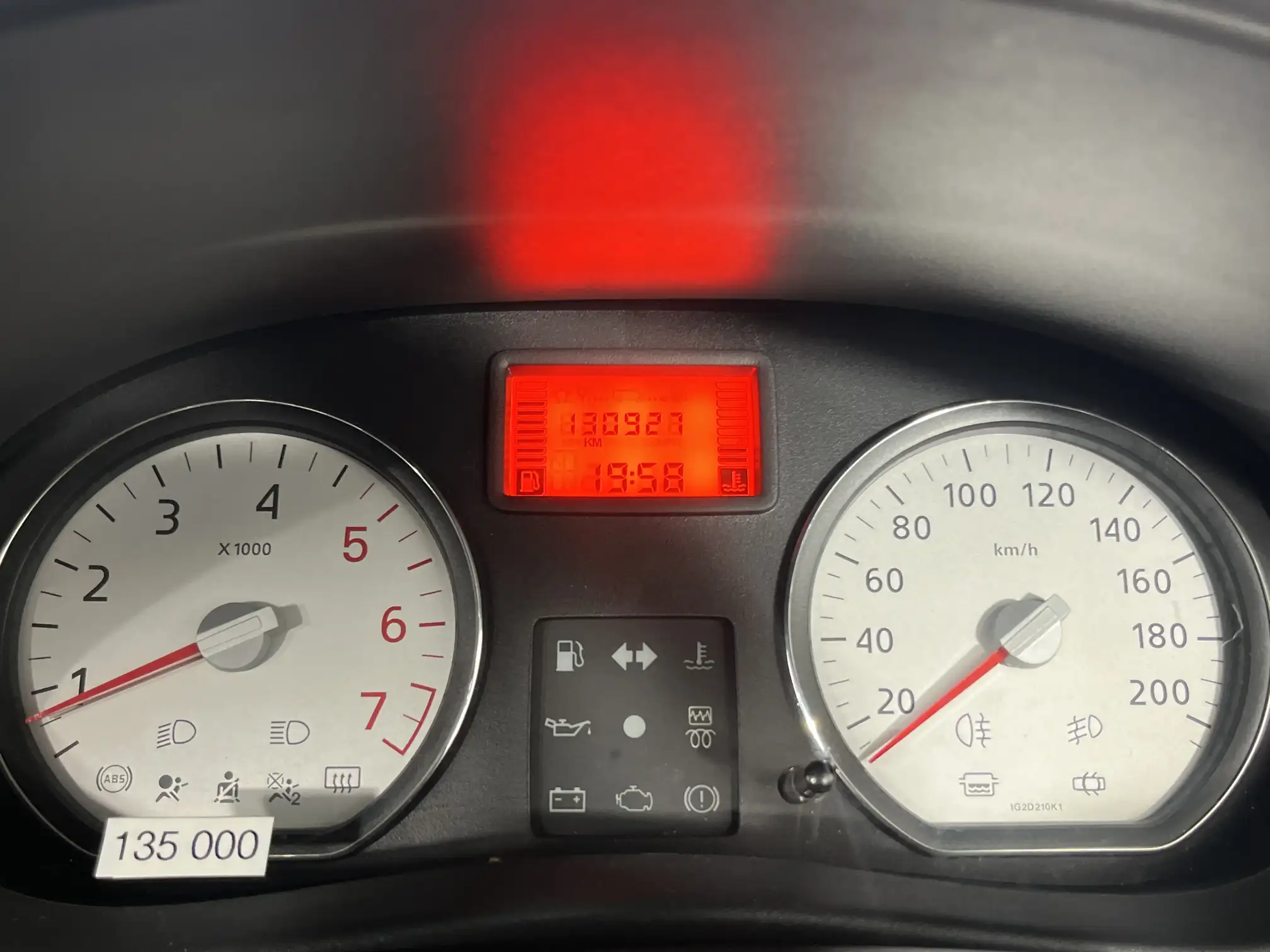 Nissan NP200