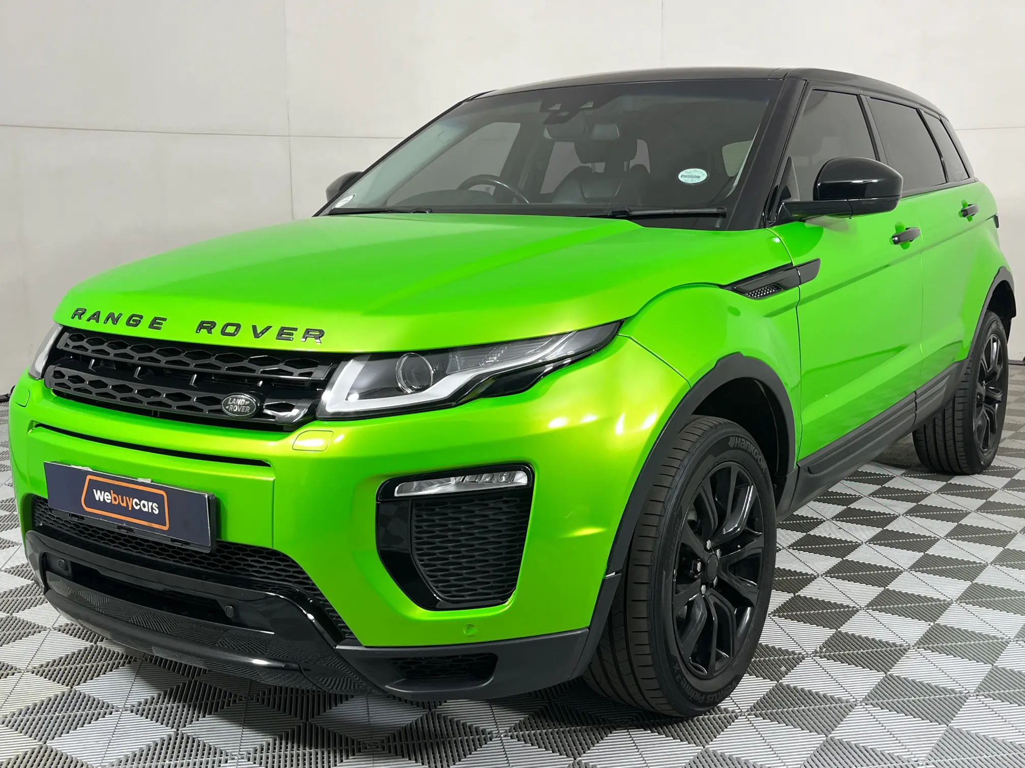 2017 Land Rover Range Rover Evoque 2.0 TD4 SE