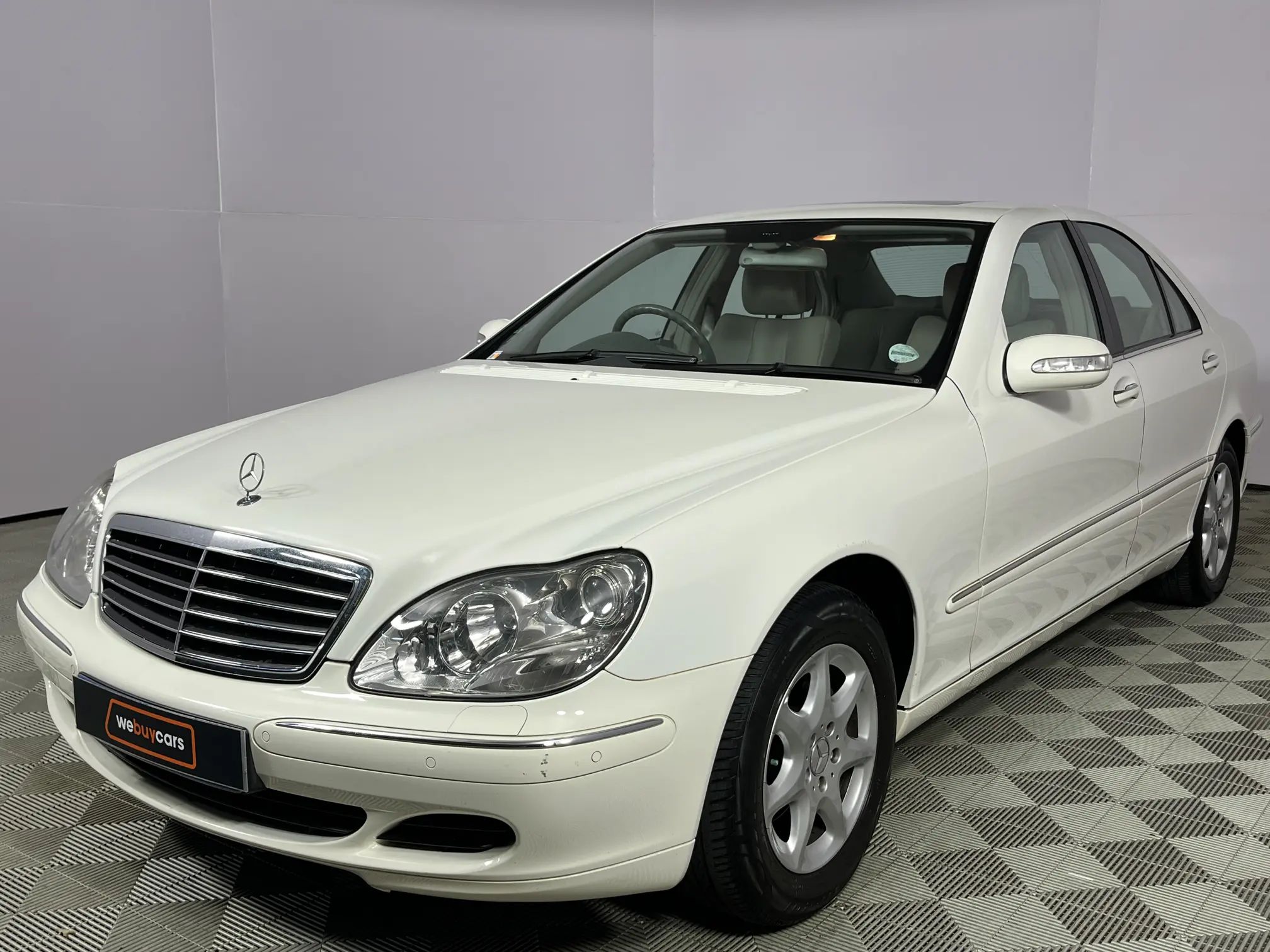 2004 Mercedes-Benz S Class S 350
