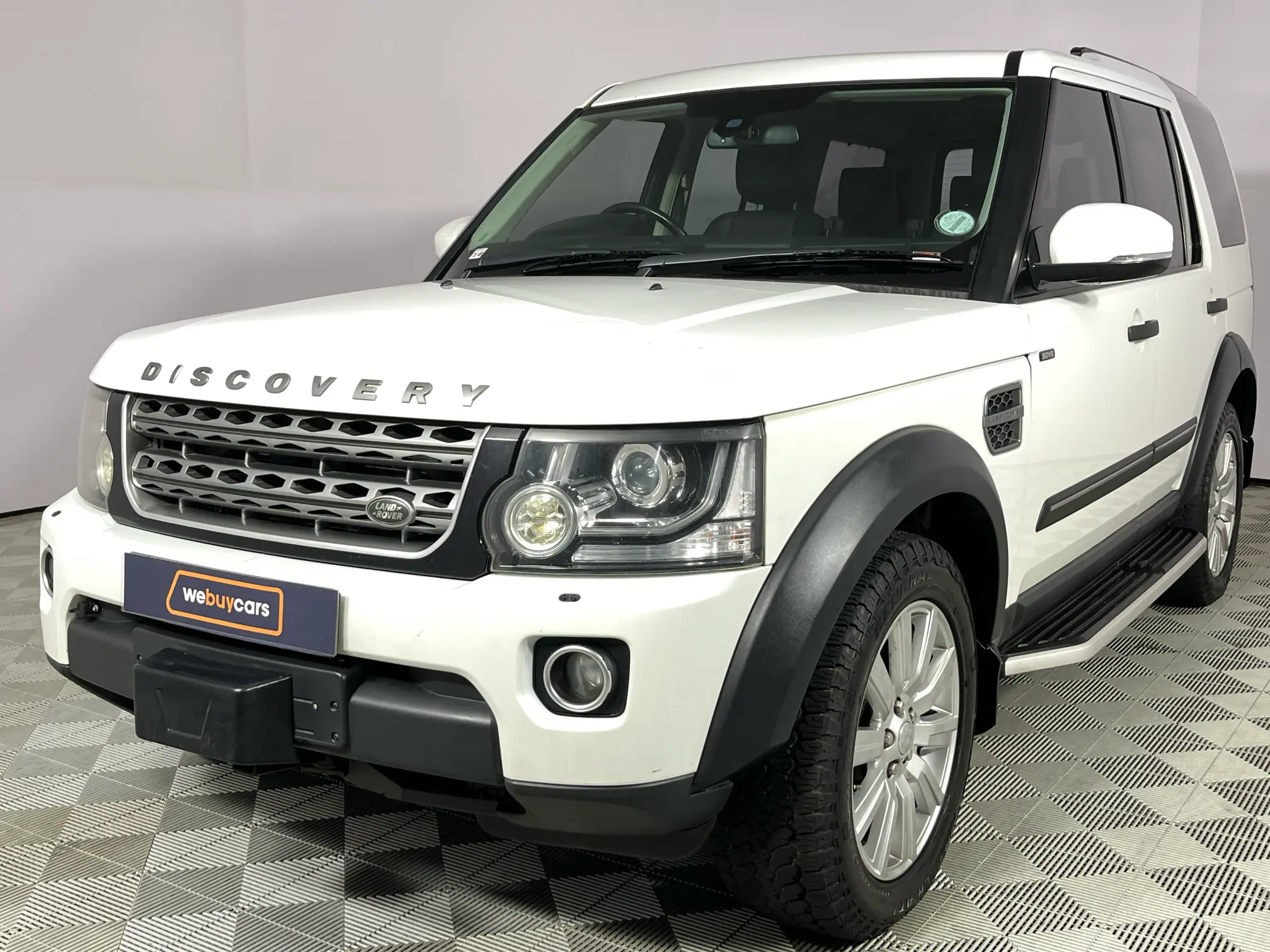 2015 Land Rover Discovery 4 3.0 Td/sd V6 S