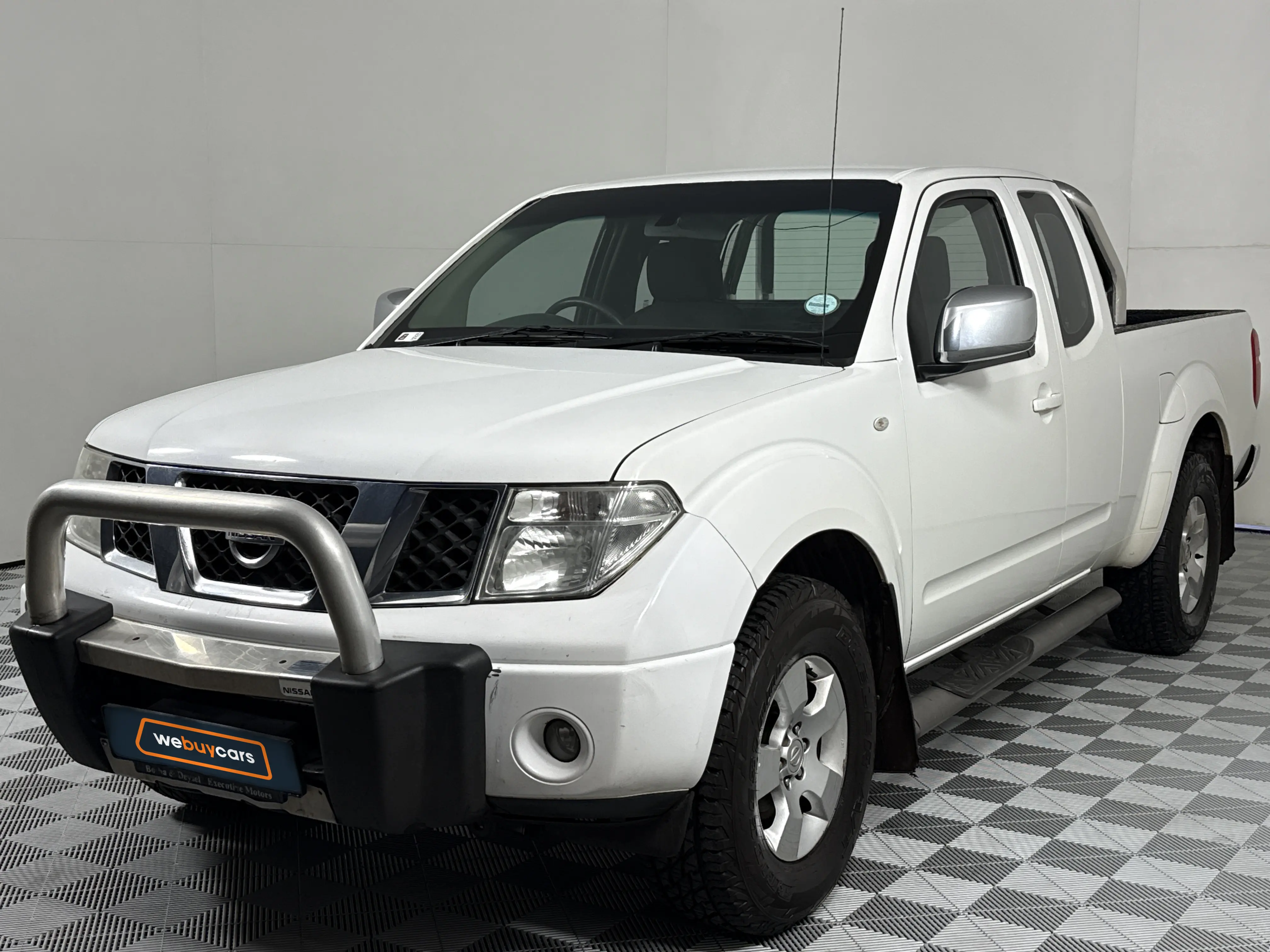 2013 Nissan Navara 2.5 DCI XE K/cab 4x4 Pick Up Single Cab