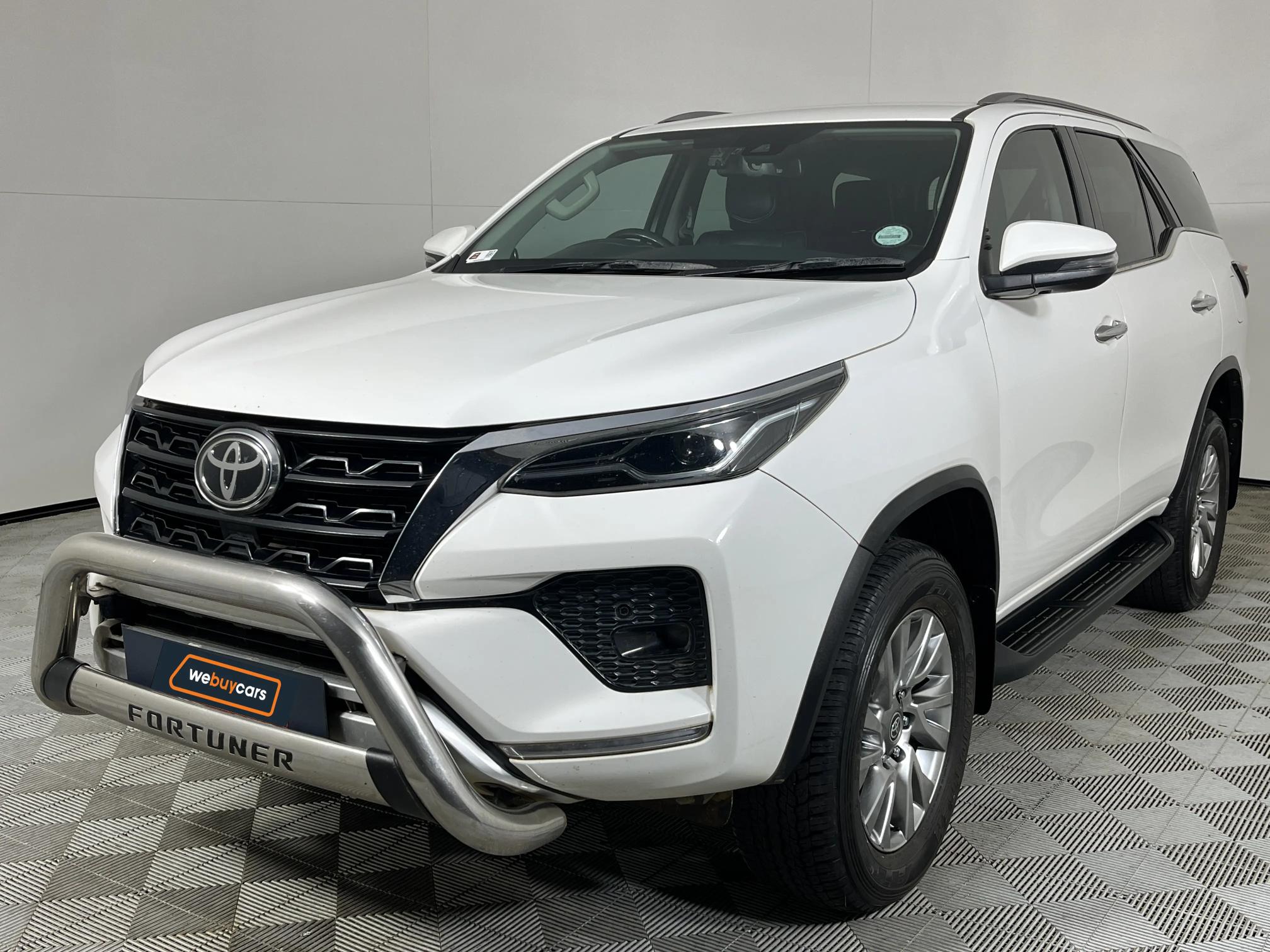 Toyota Fortuner V 2.8 GD-6 VX Auto