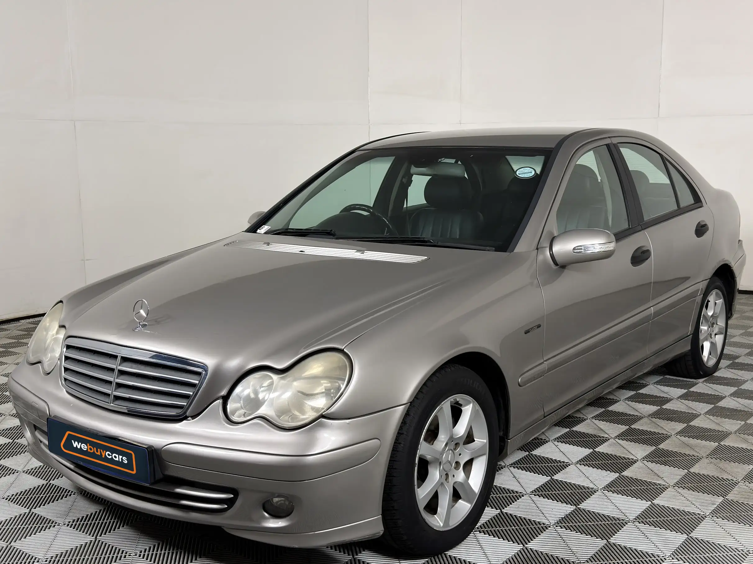 2006 Mercedes-Benz C Class Sedan