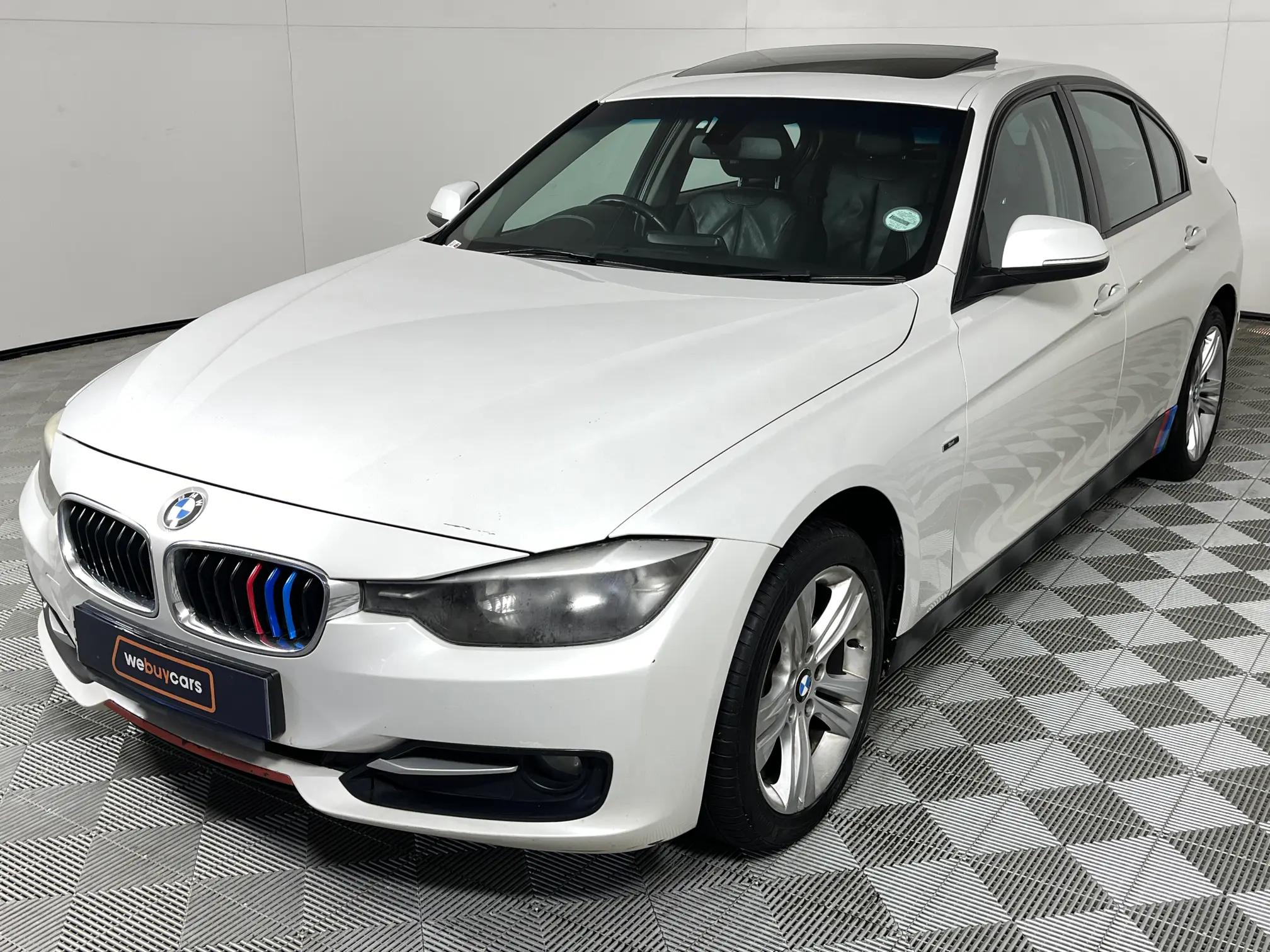 BMW 320d (F30) Sport Line Steptronic for sale - R 175 900 | Carfind.co.za