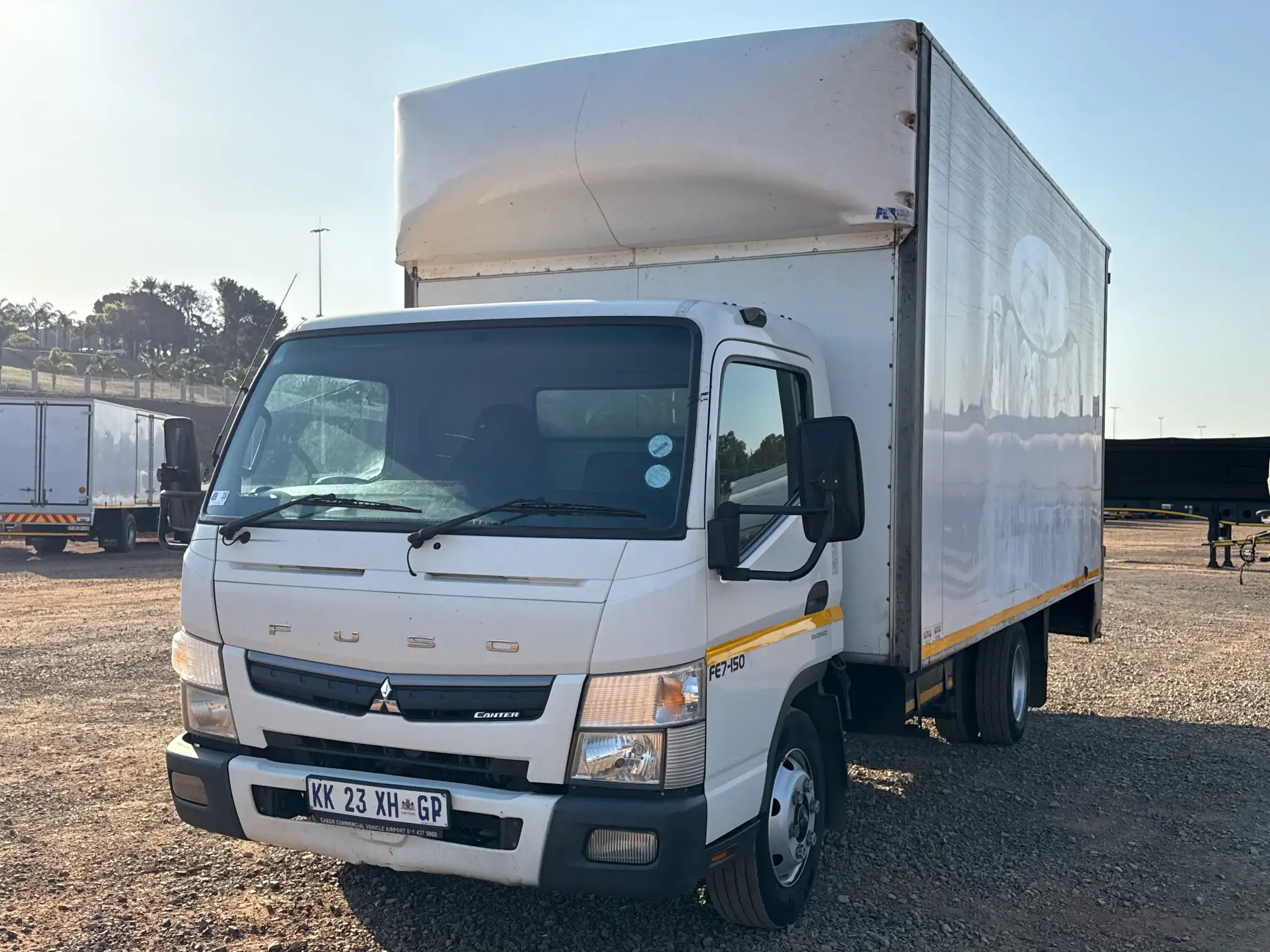2021 Fuso Canter