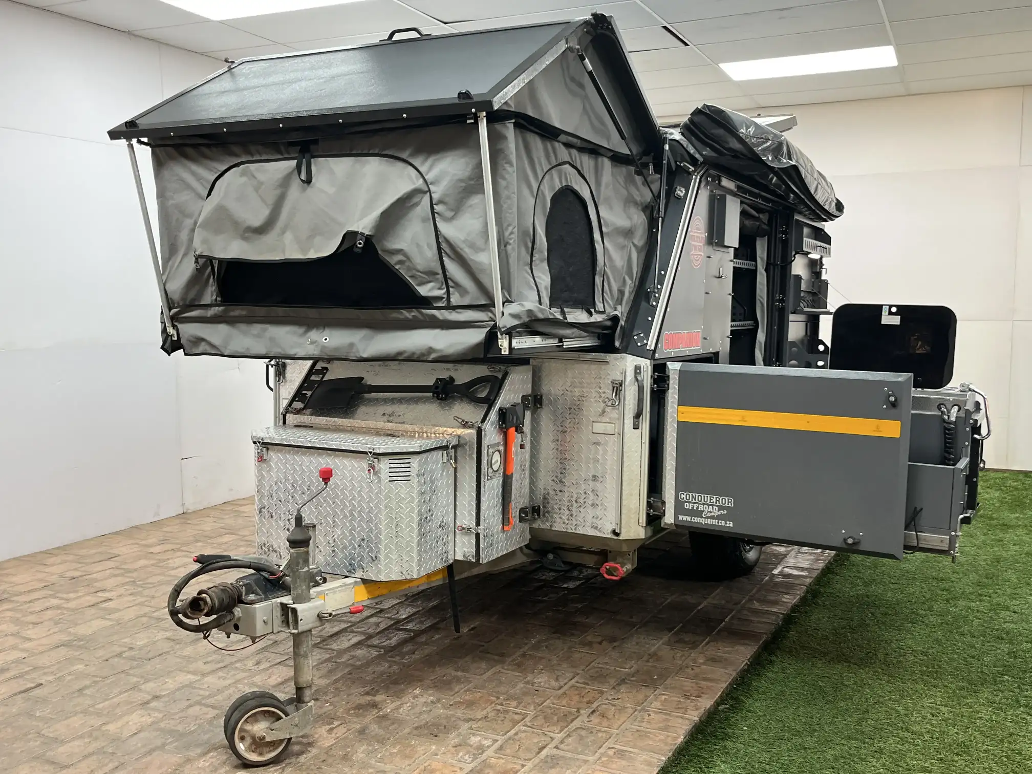 2020 Conqueror Companion