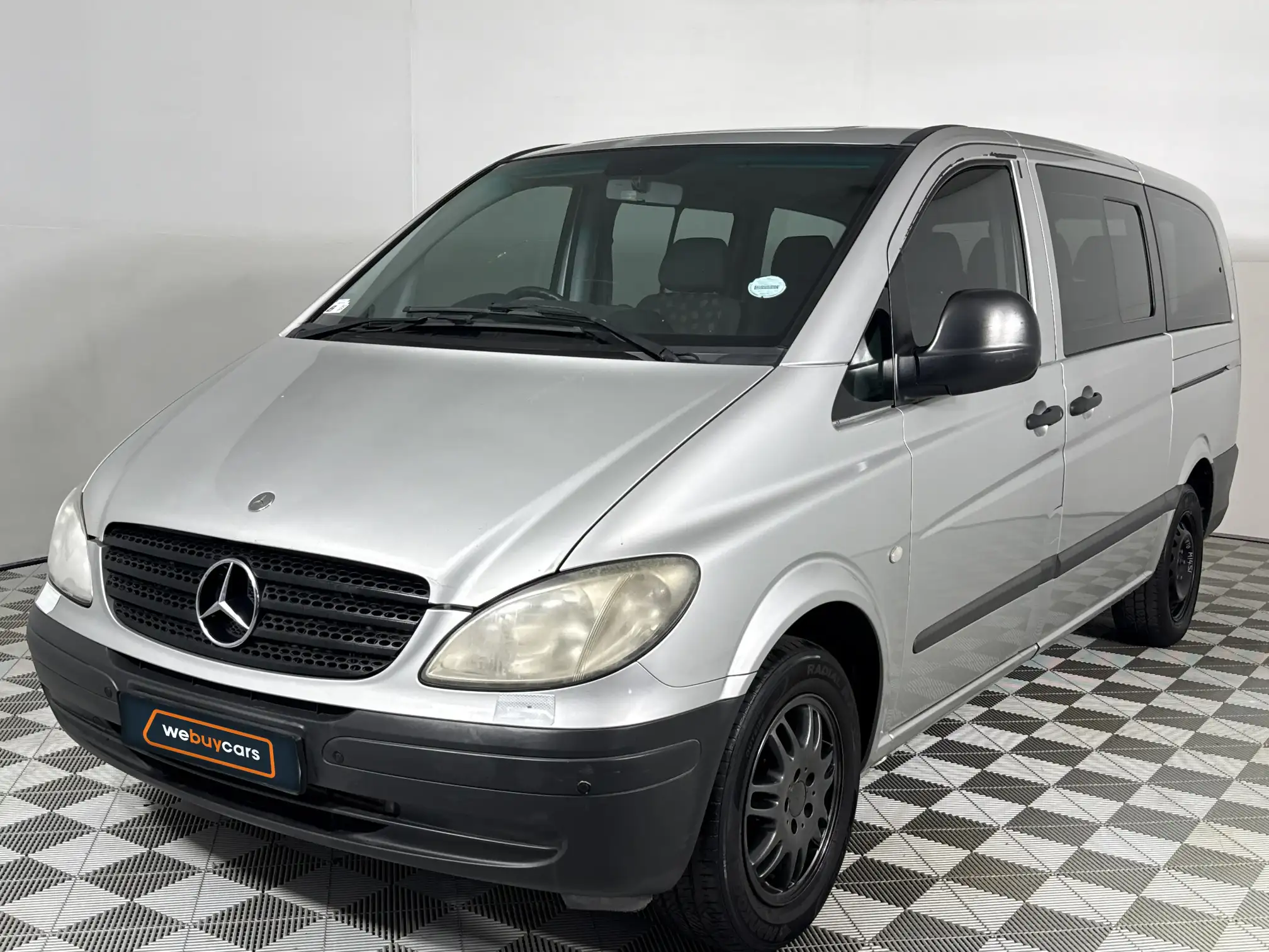 2008 Mercedes-Benz Vito BUS
