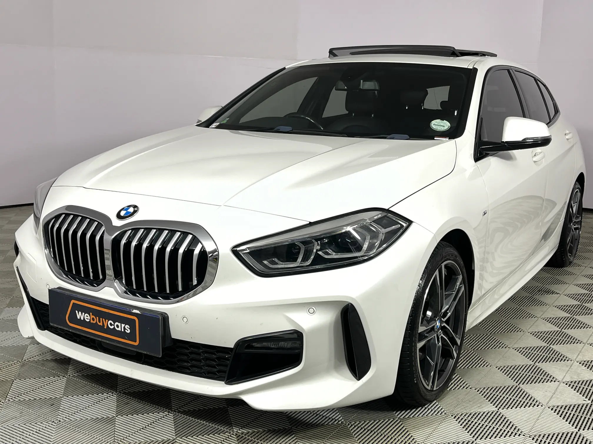 2021 BMW 1 Series (f40) 118i M Sport Auto (F40)