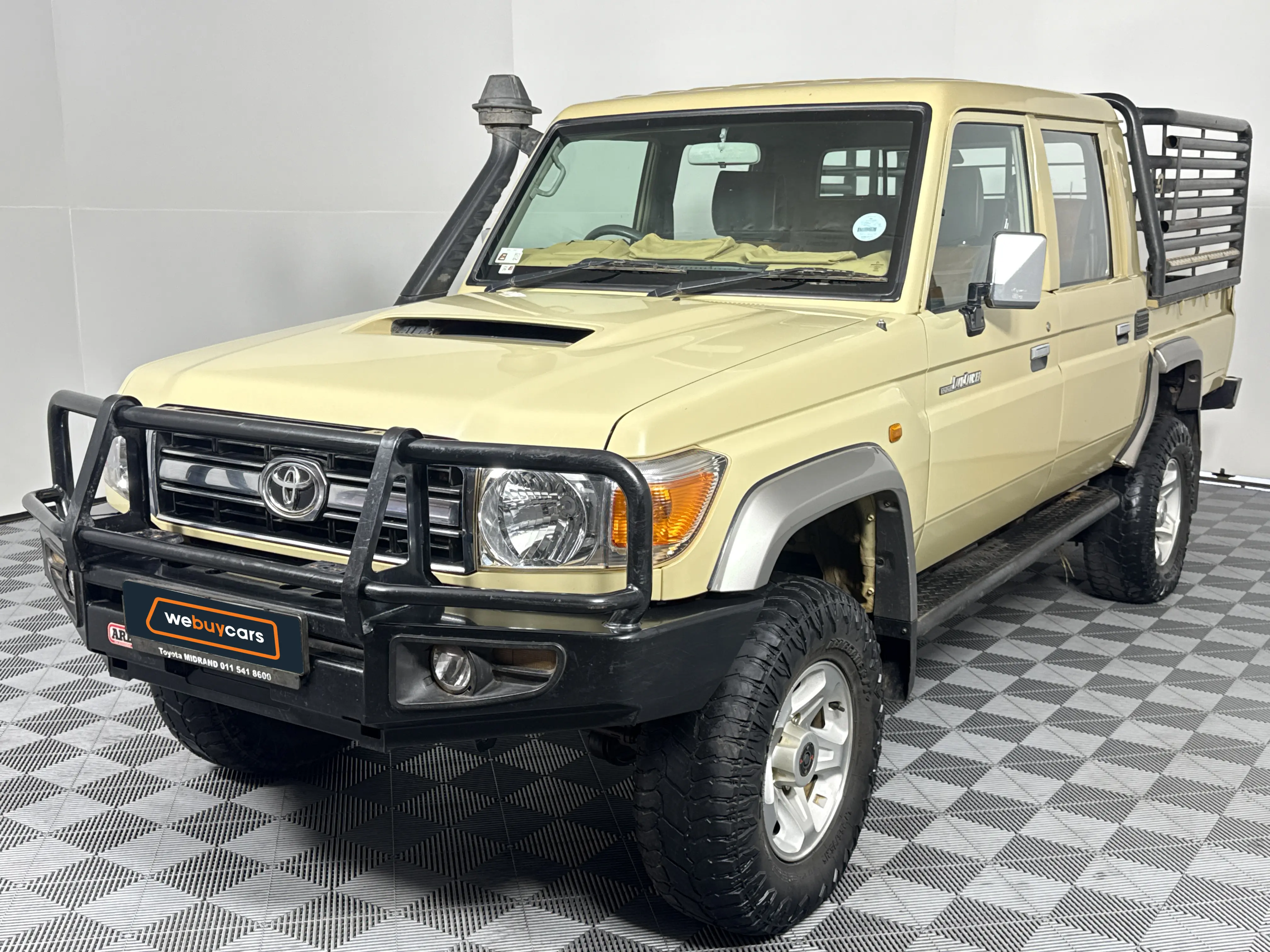 2023 Toyota Land Cruiser 79 4.5d Pick Up Double Cab