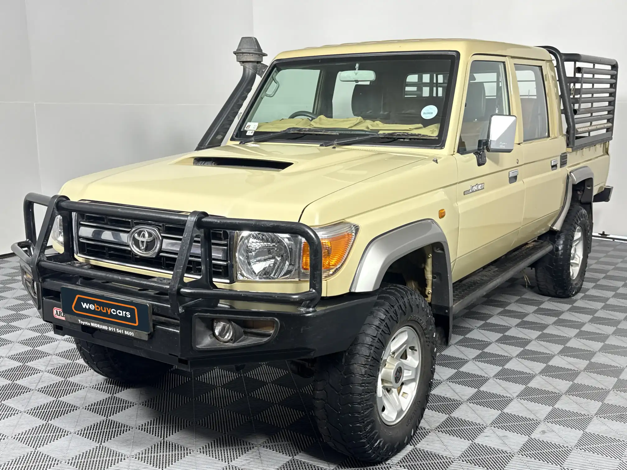 2023 Toyota Land Cruiser