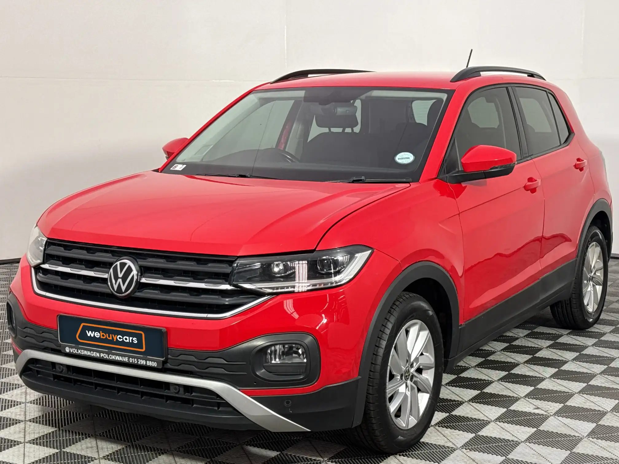 2021 Volkswagen T-Cross