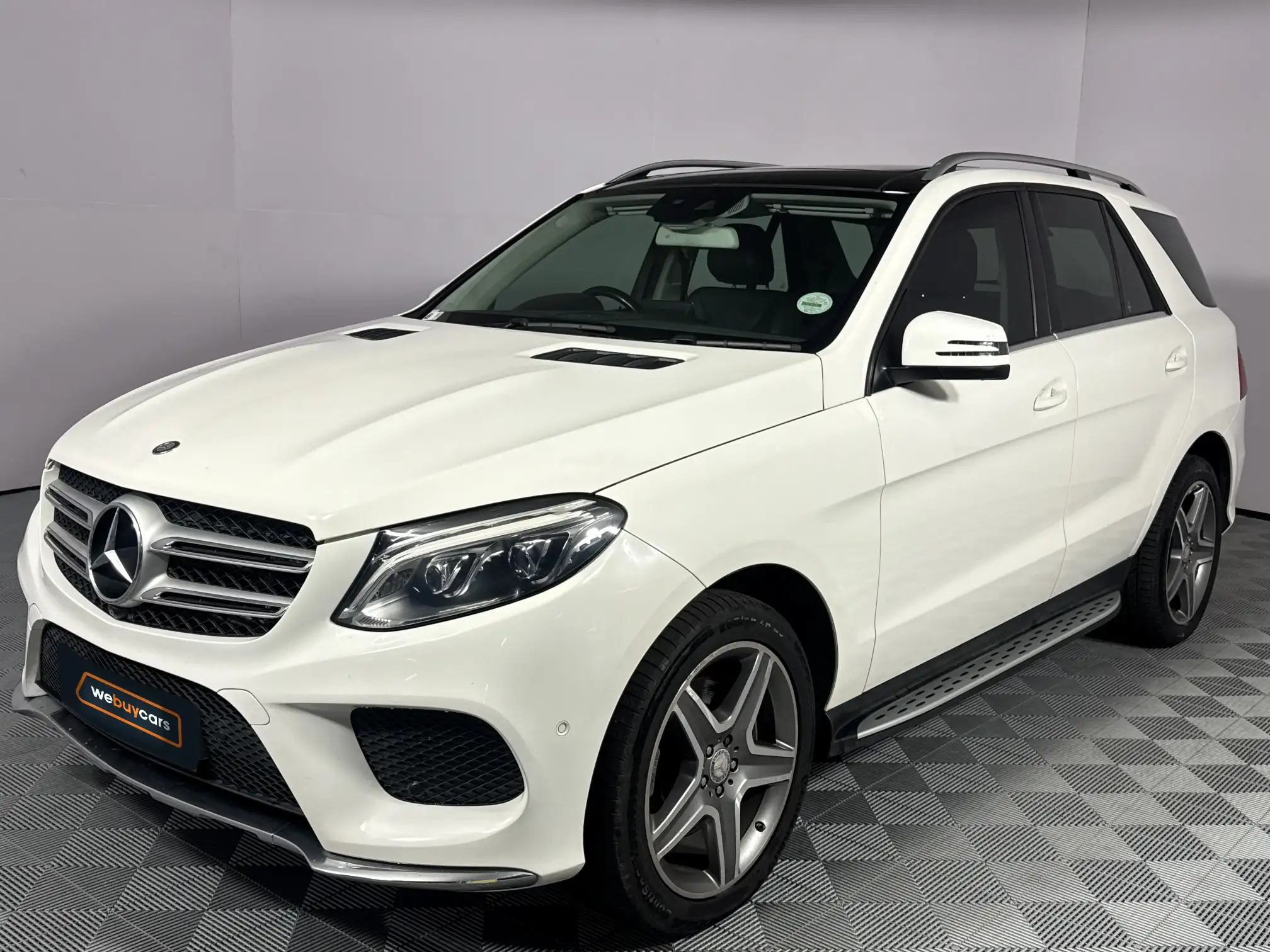 2016 Mercedes-Benz GLE