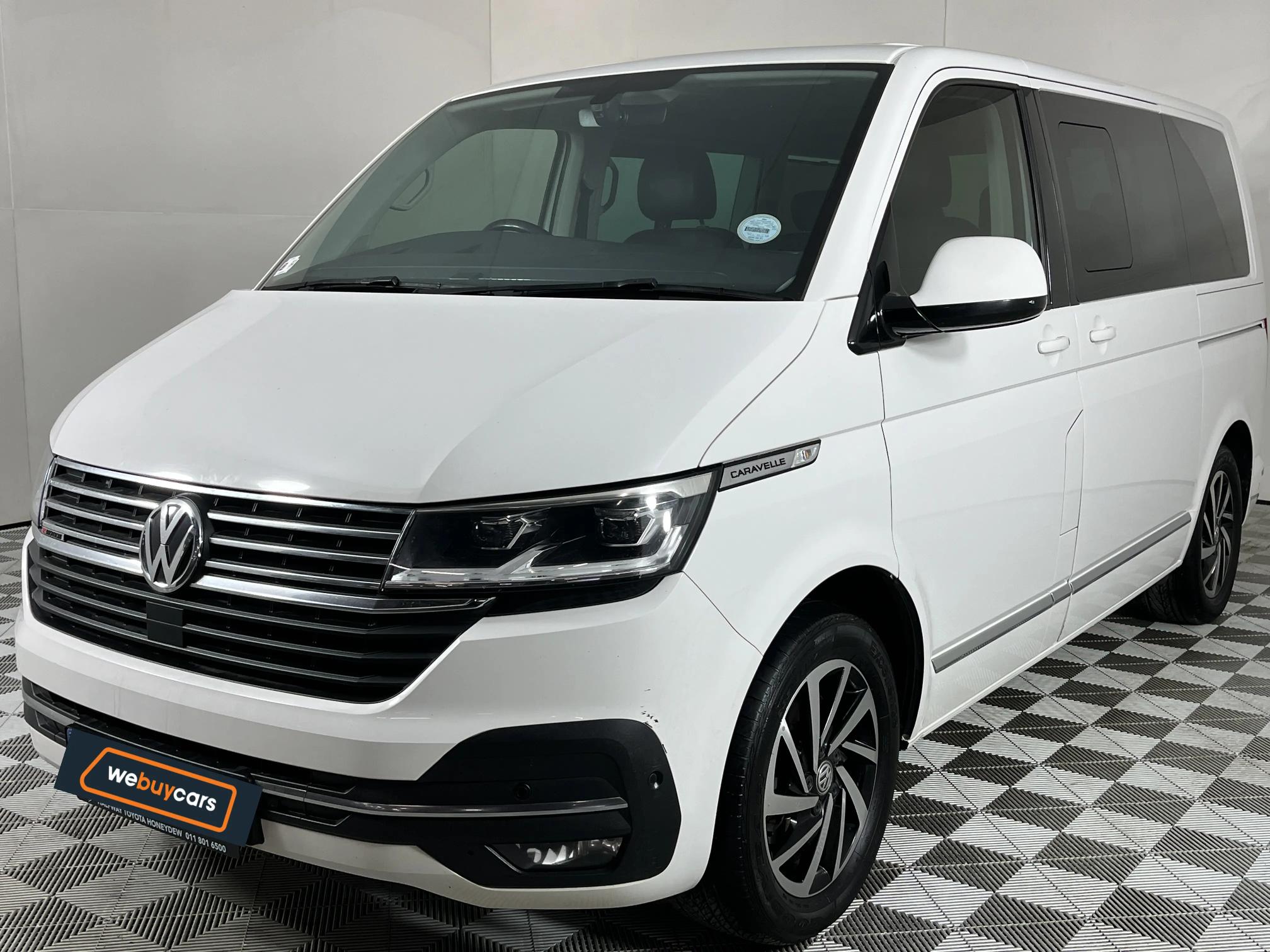 Volkswagen (VW) Caravelle T6.1 2.0 BiTDI Highline DSG 4 Motion (146kW)