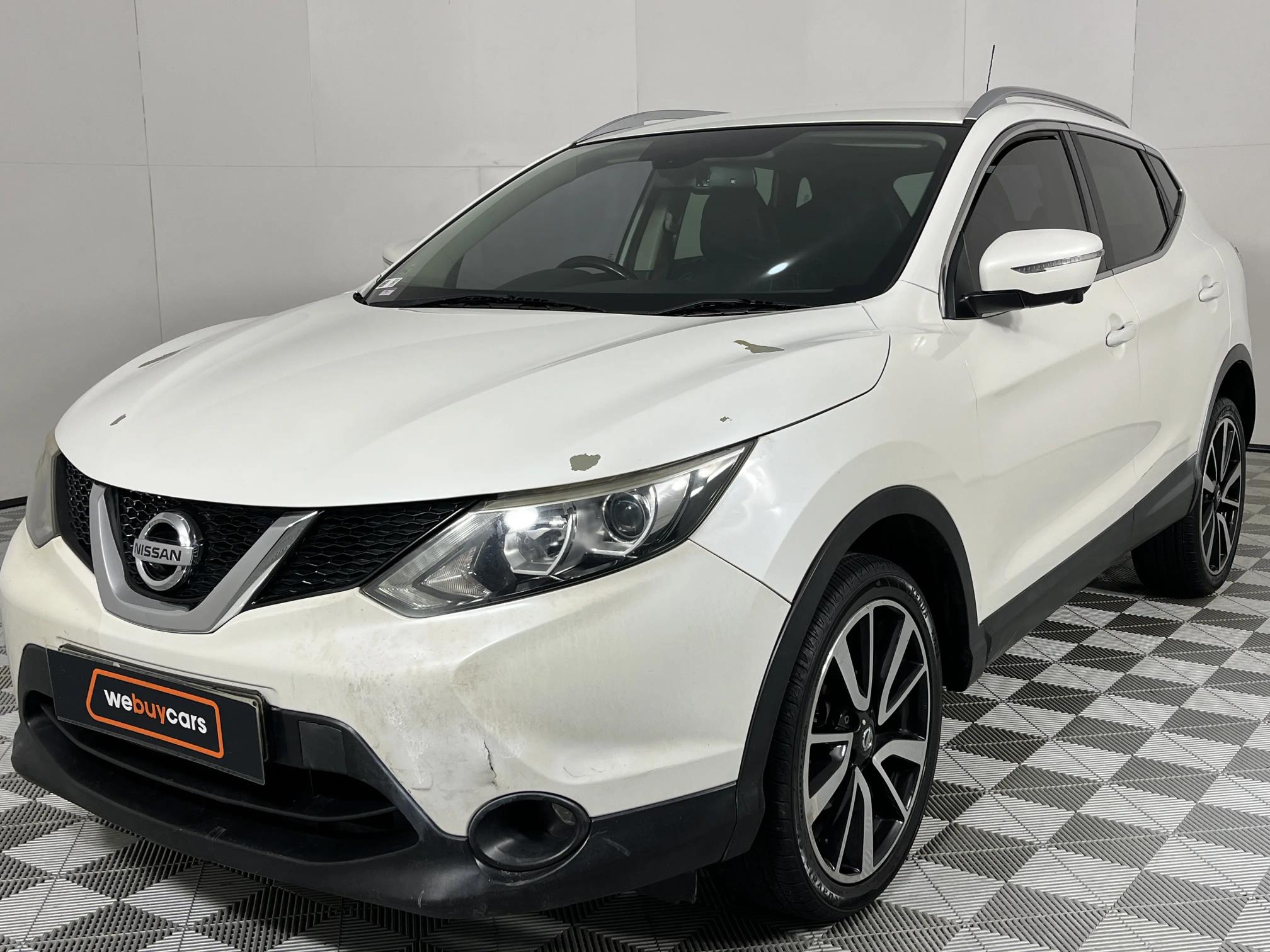 Nissan Qashqai 1.2 T Acenta Tech Design