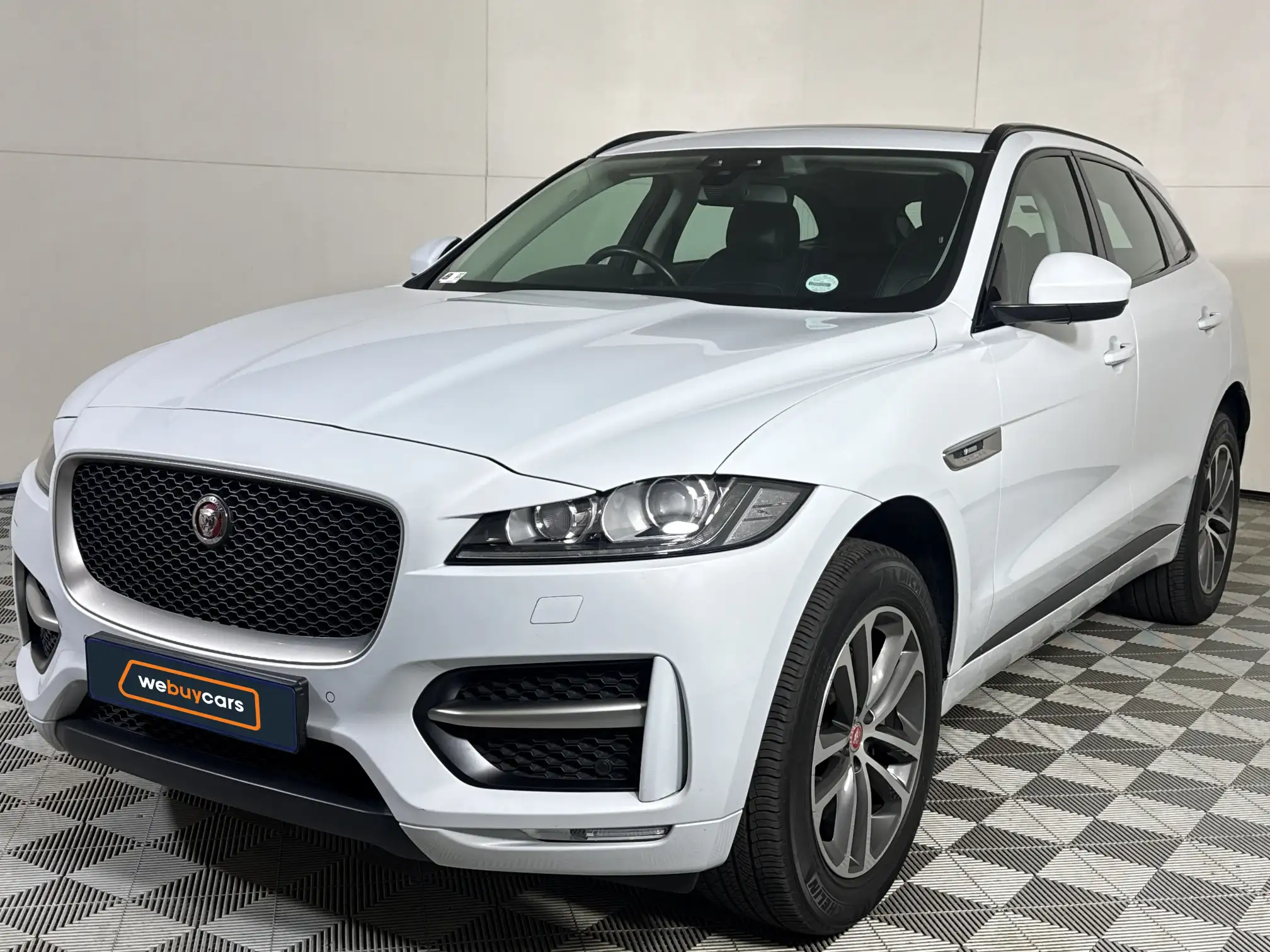 2018 Jaguar F-Pace